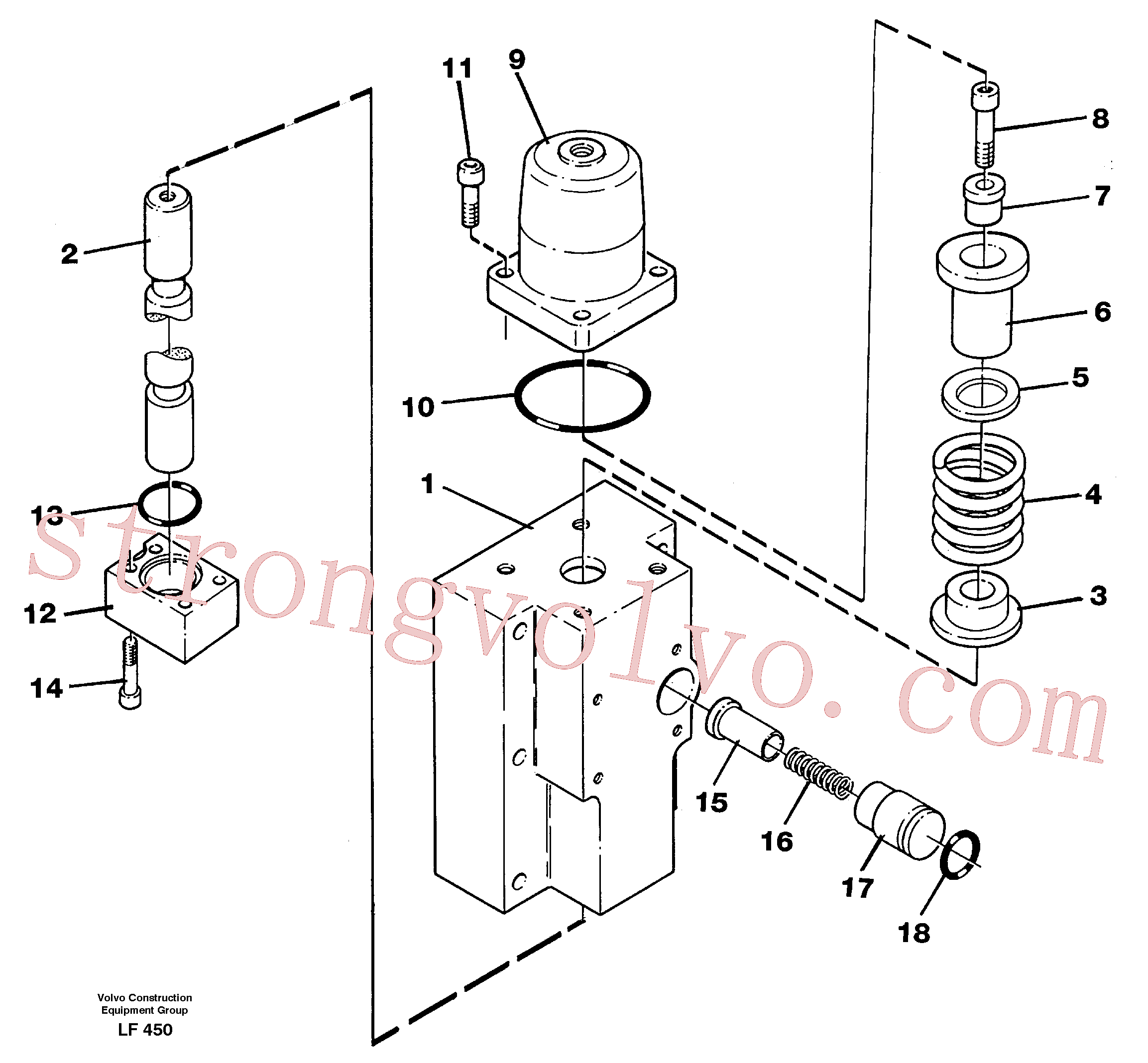 VOE14266778 Volvo(LF450 Montagem)