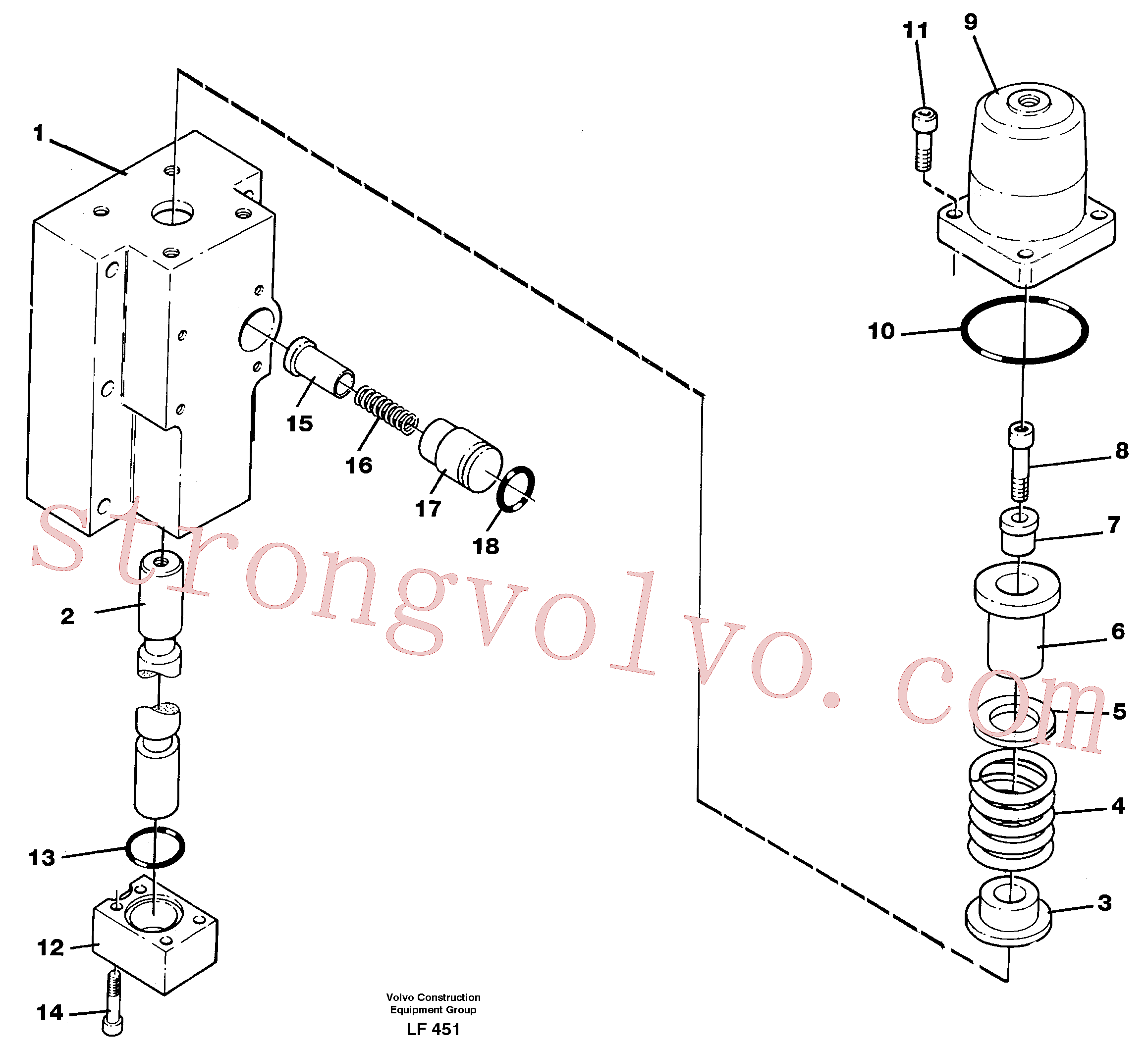 VOE14266563 Volvo(LF451 Montagem)