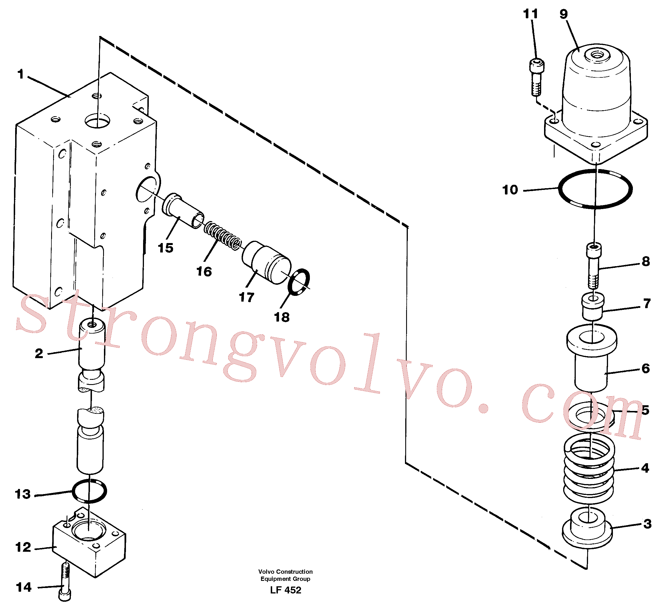 VOE14266573 Volvo(LF452 Montagem)