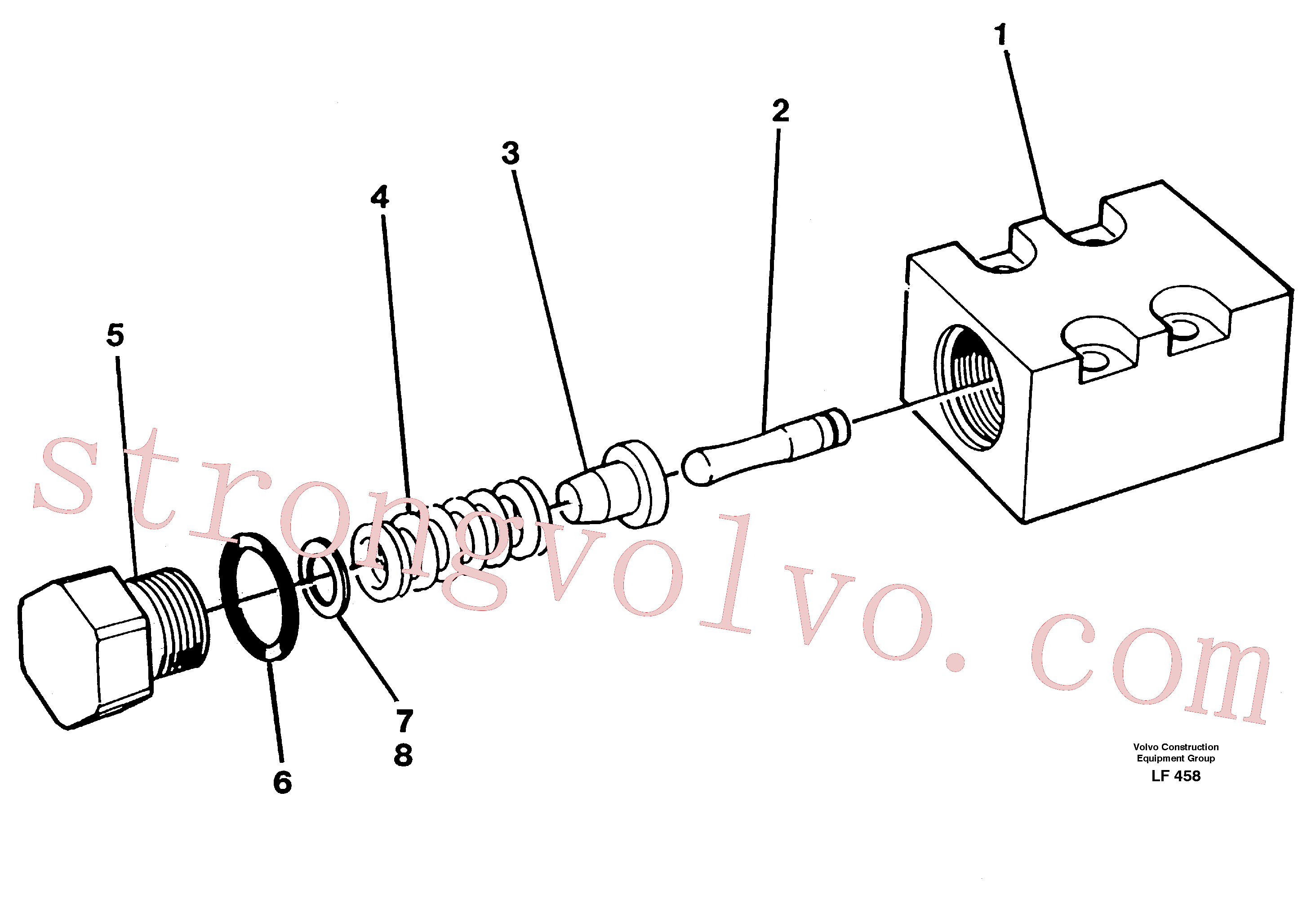 VOE14243603 Volvo(LF458 Montagem)