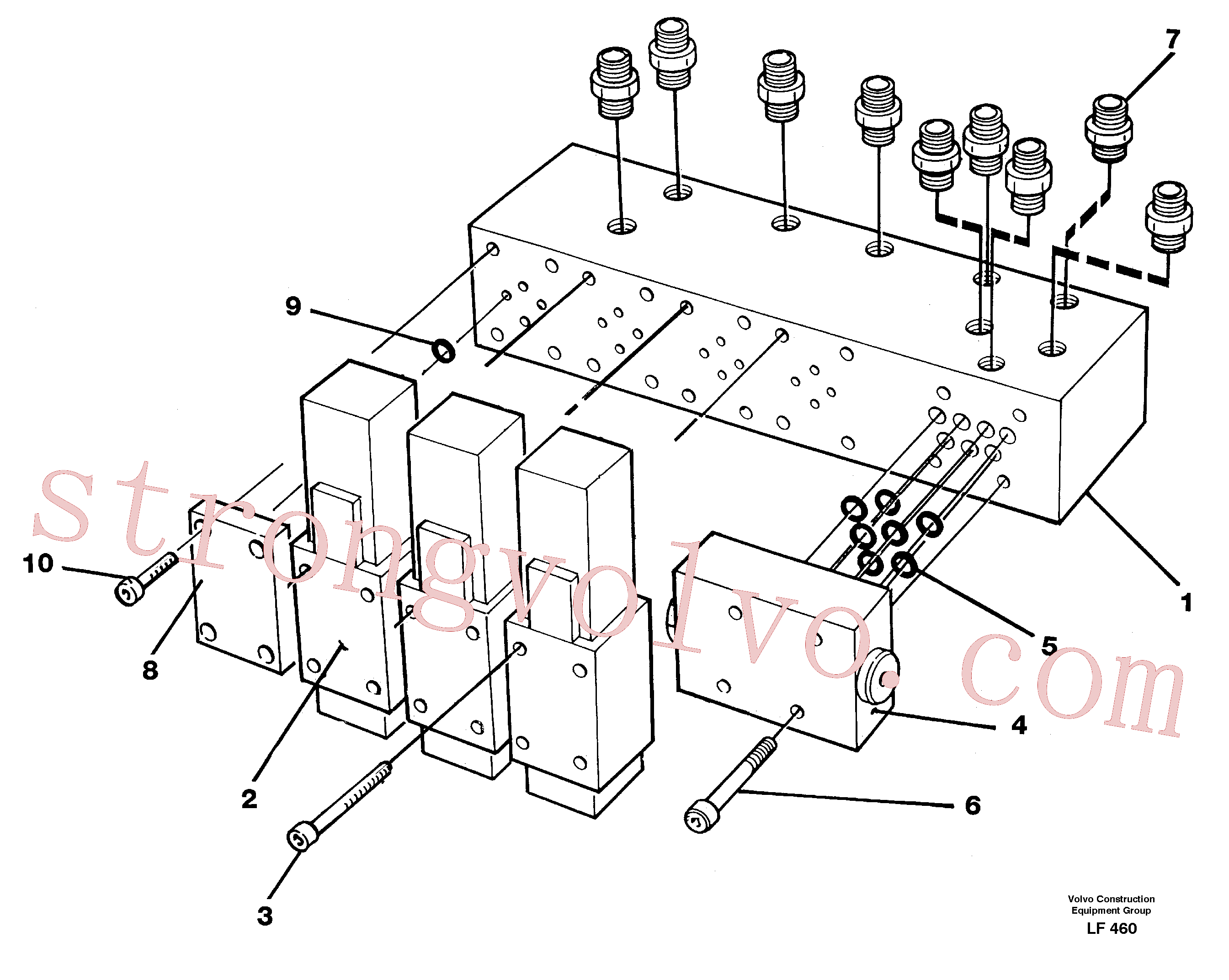 VOE955973 Volvo(LF460 Montagem)