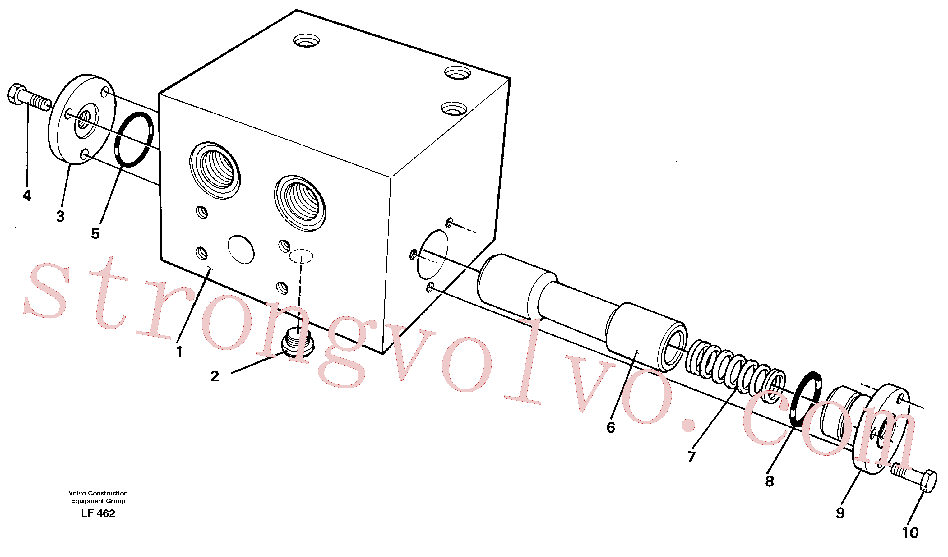 VOE14233629 Volvo(LF462 Montagem)