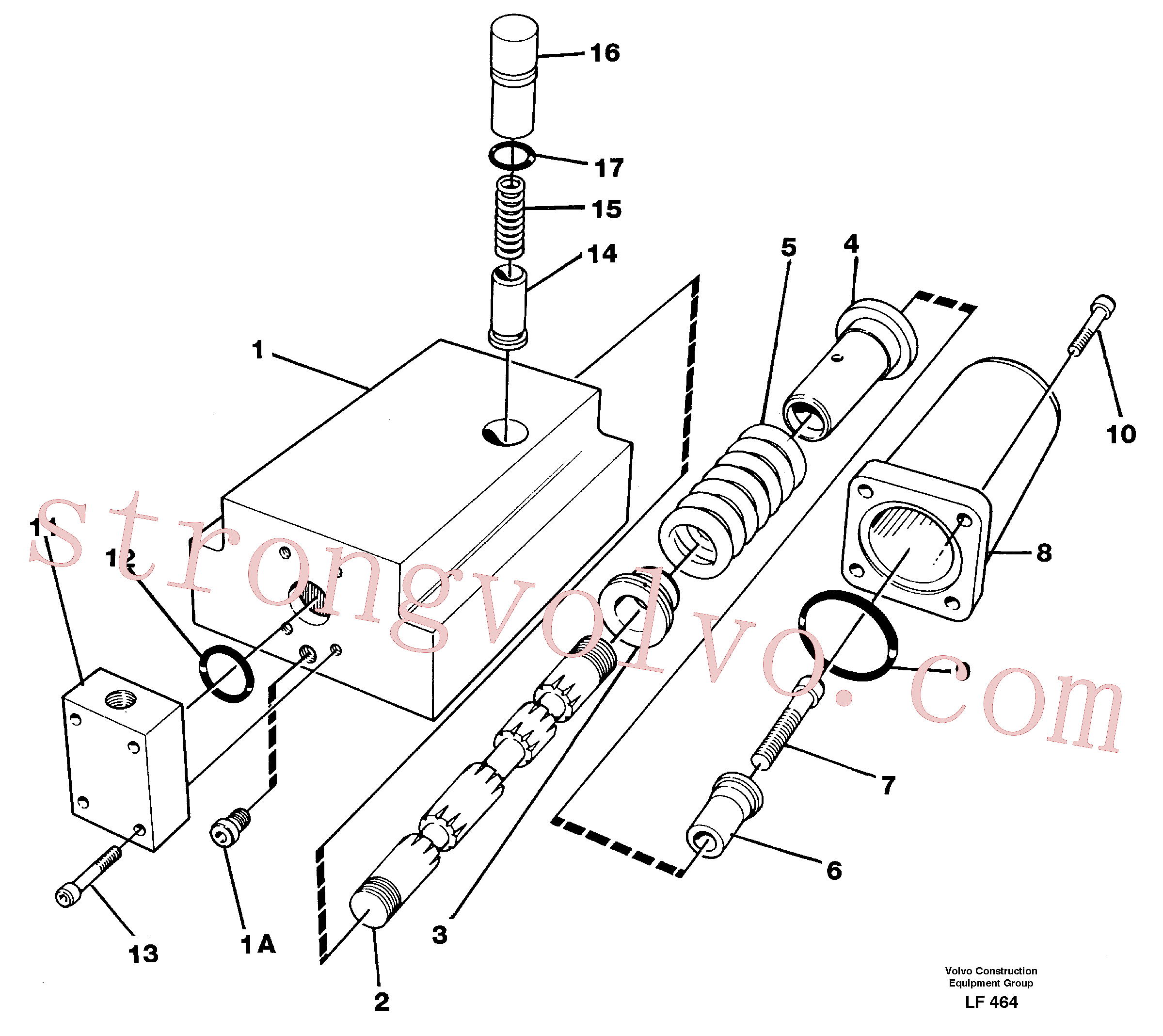 VOE14233904 Volvo(LF464 Montagem)