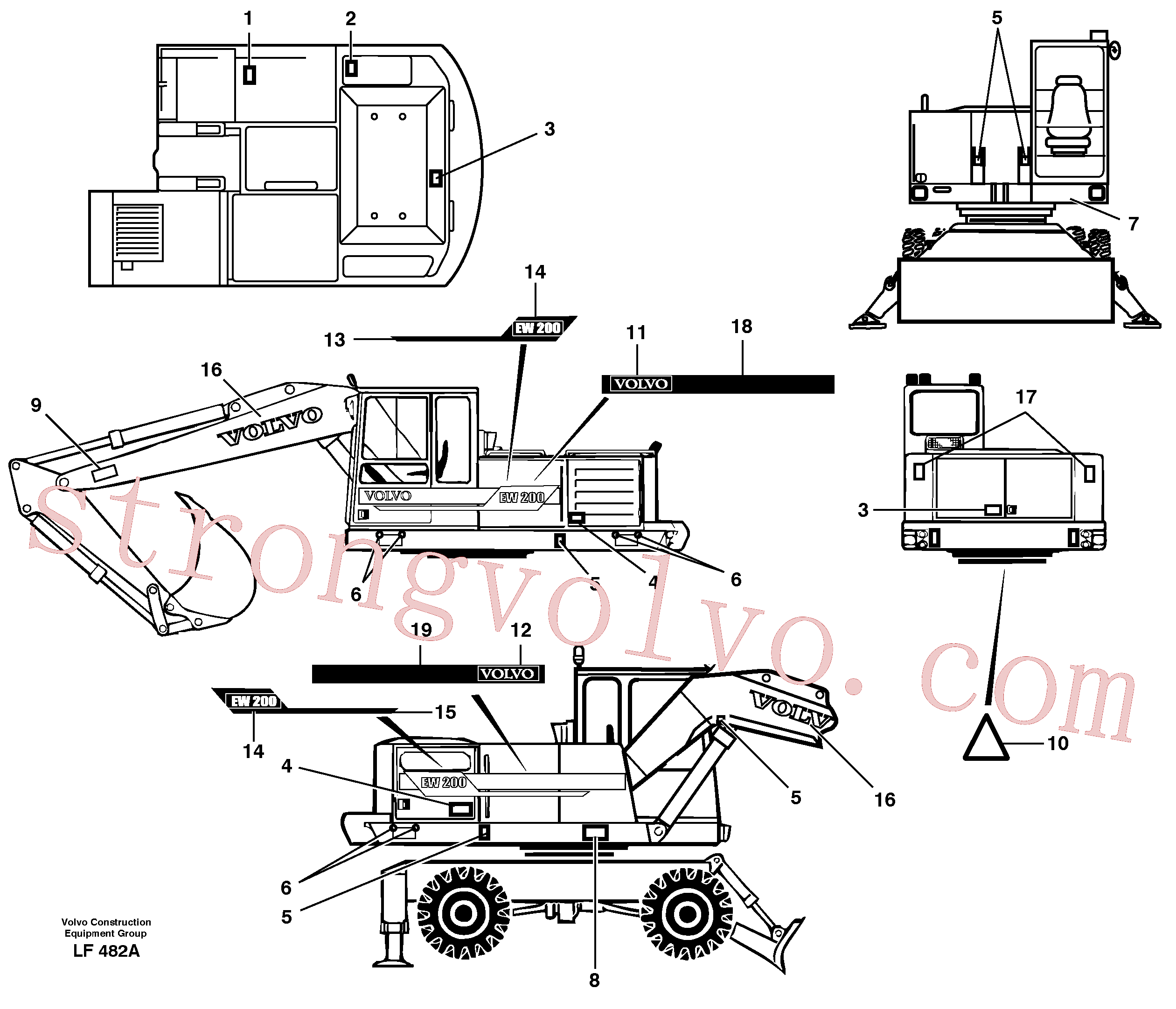 VOE14252315 Volvo(LF482A Montagem)