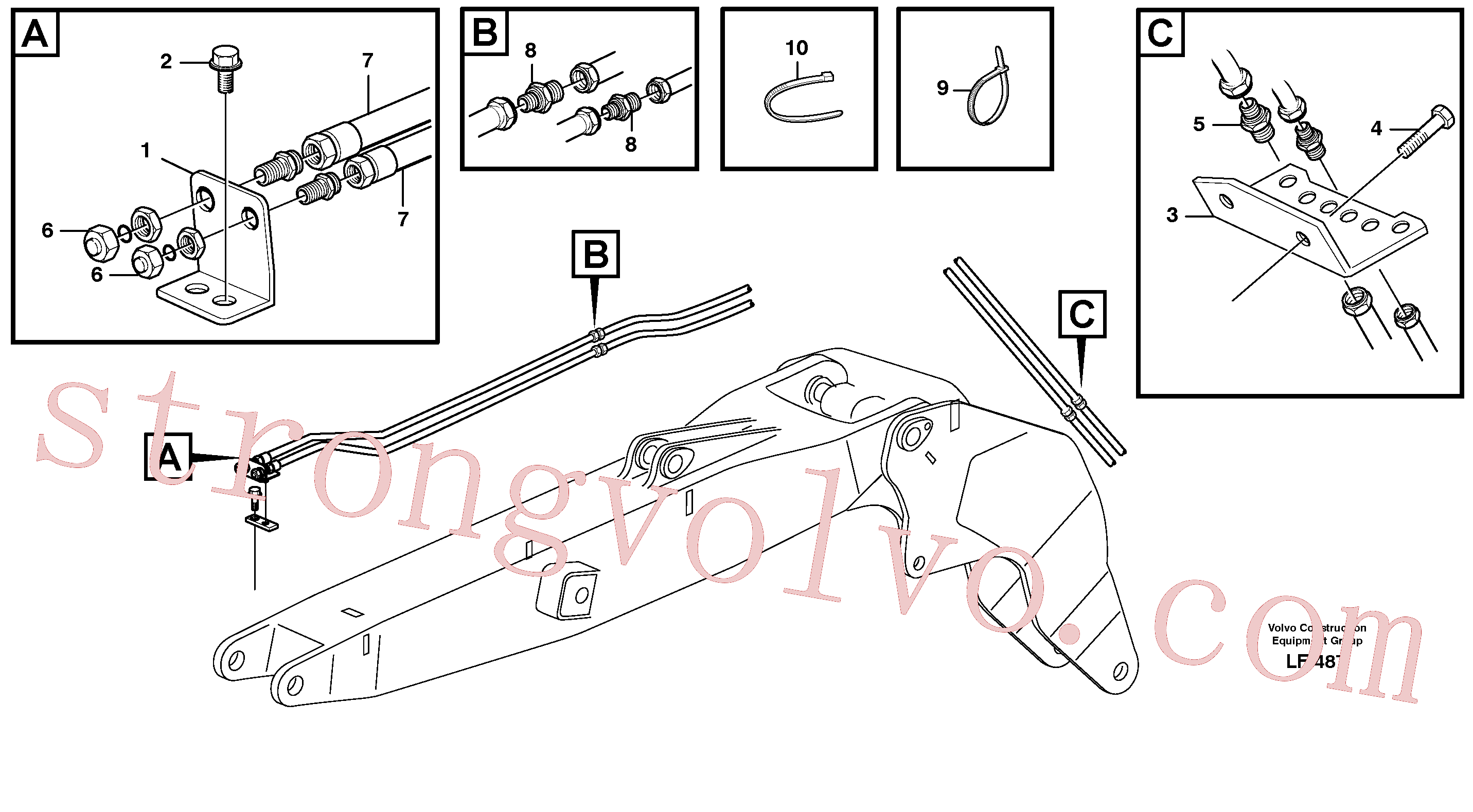 VOE14566831 Volvo(LF487 Montagem)