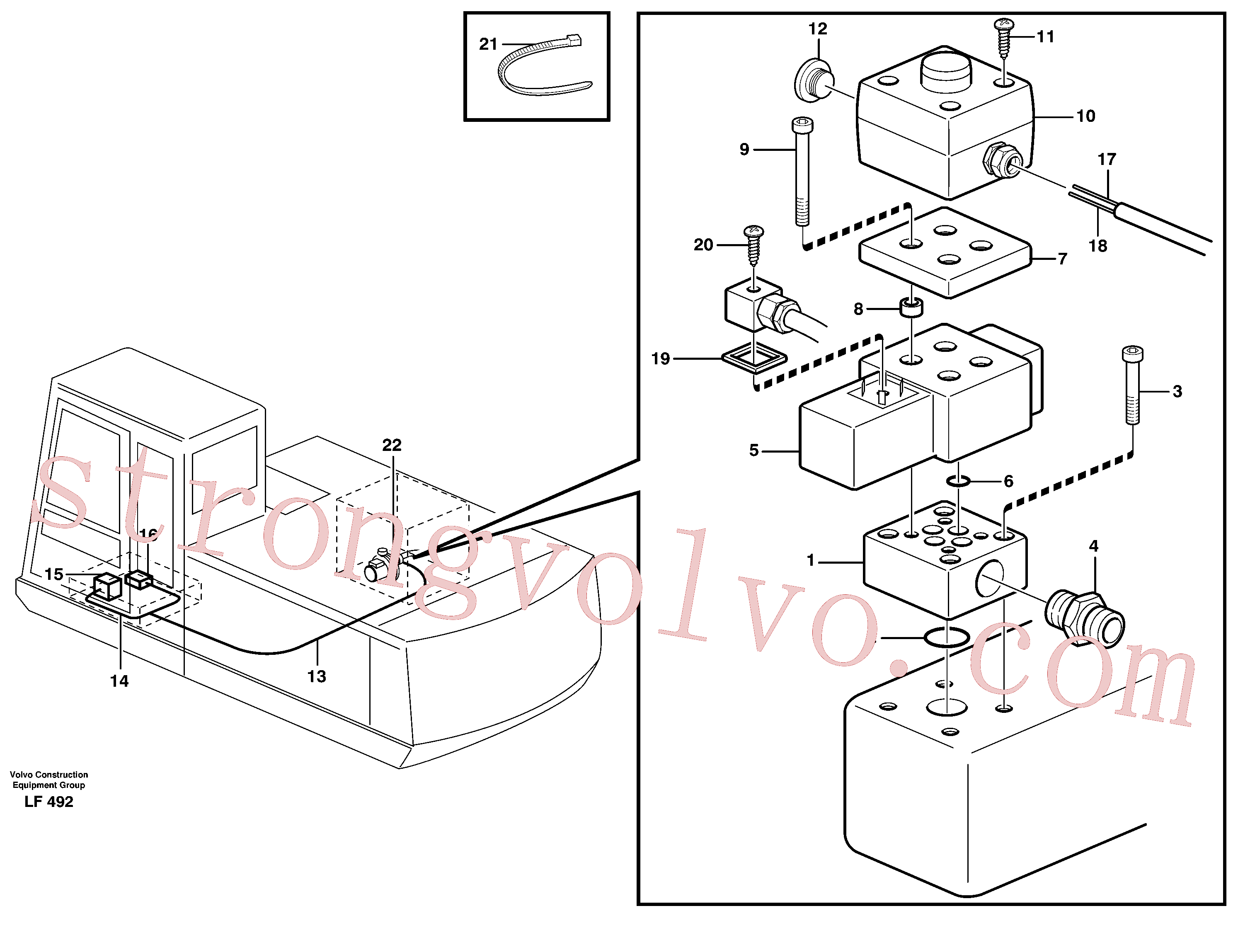 VOE14259542 Volvo(LF492 Montagem)