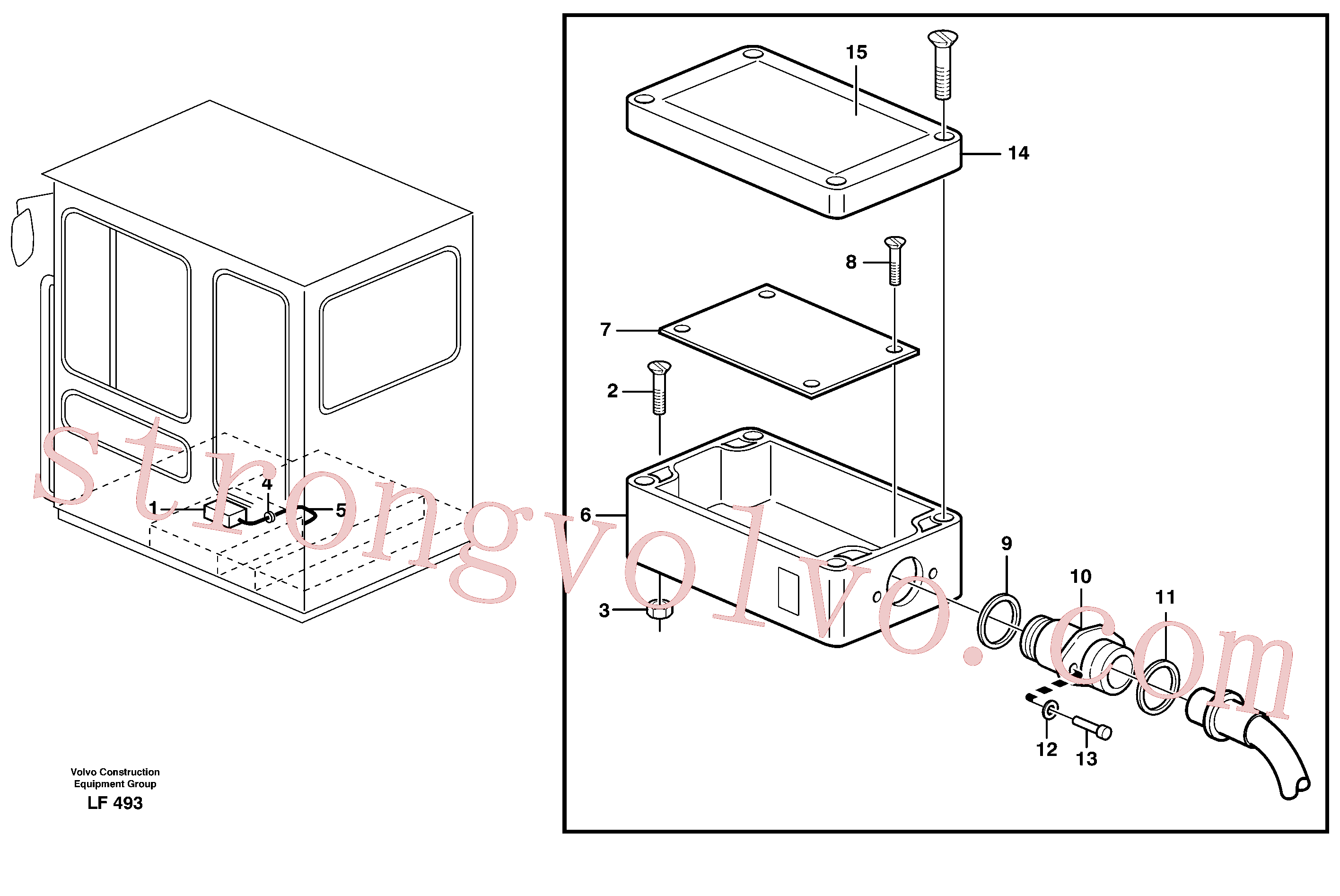 VOE14023081 Volvo(LF493 Montagem)