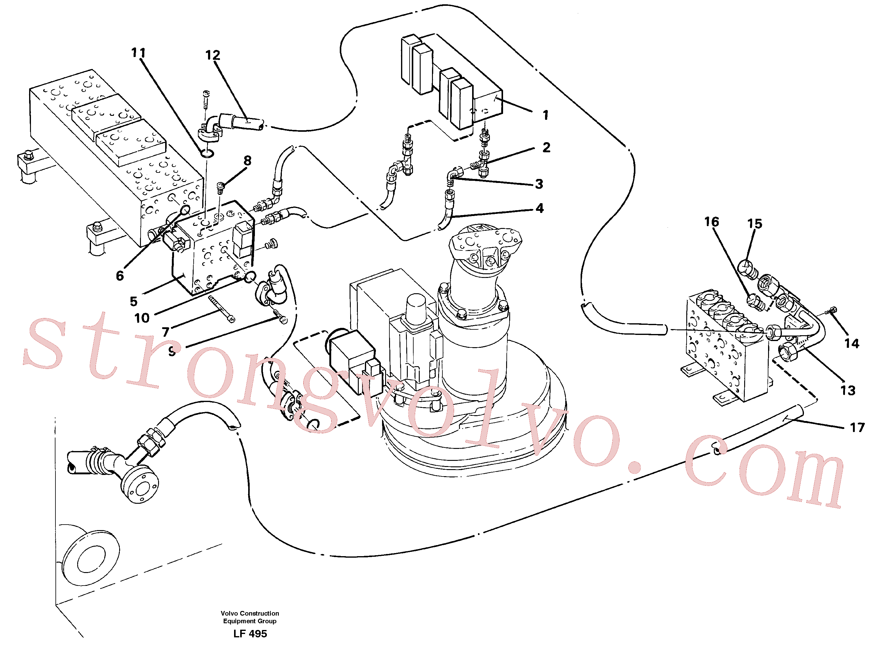 VOE14212091 Volvo(LF495 Montagem)