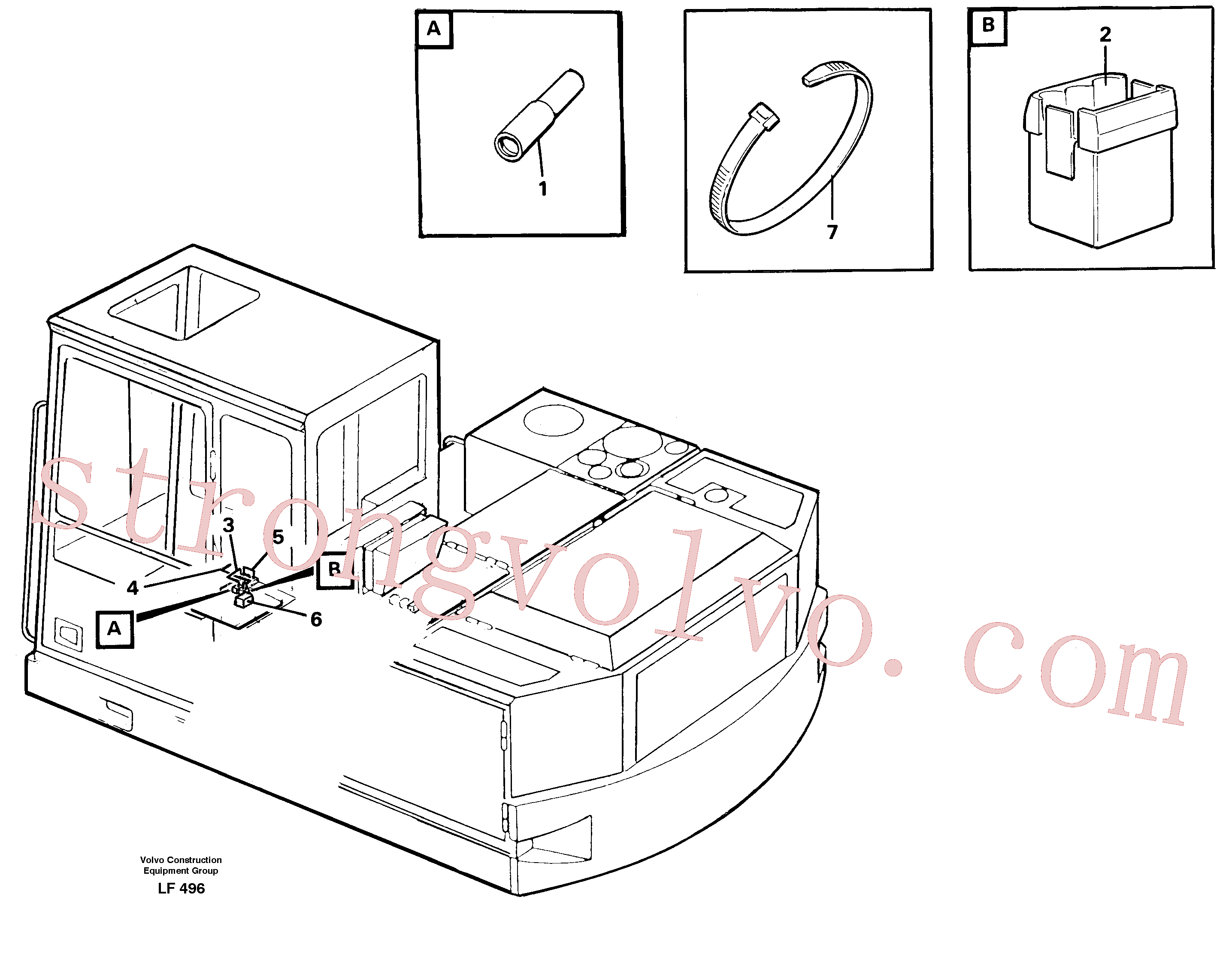 VOE14253737 Volvo(LF496 Montagem)