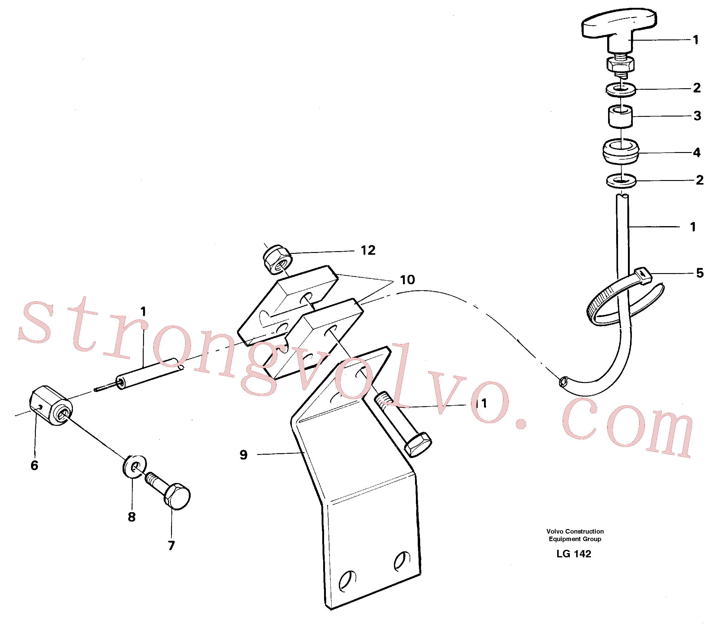 VOE14013993 Volvo(LG142 Montagem)