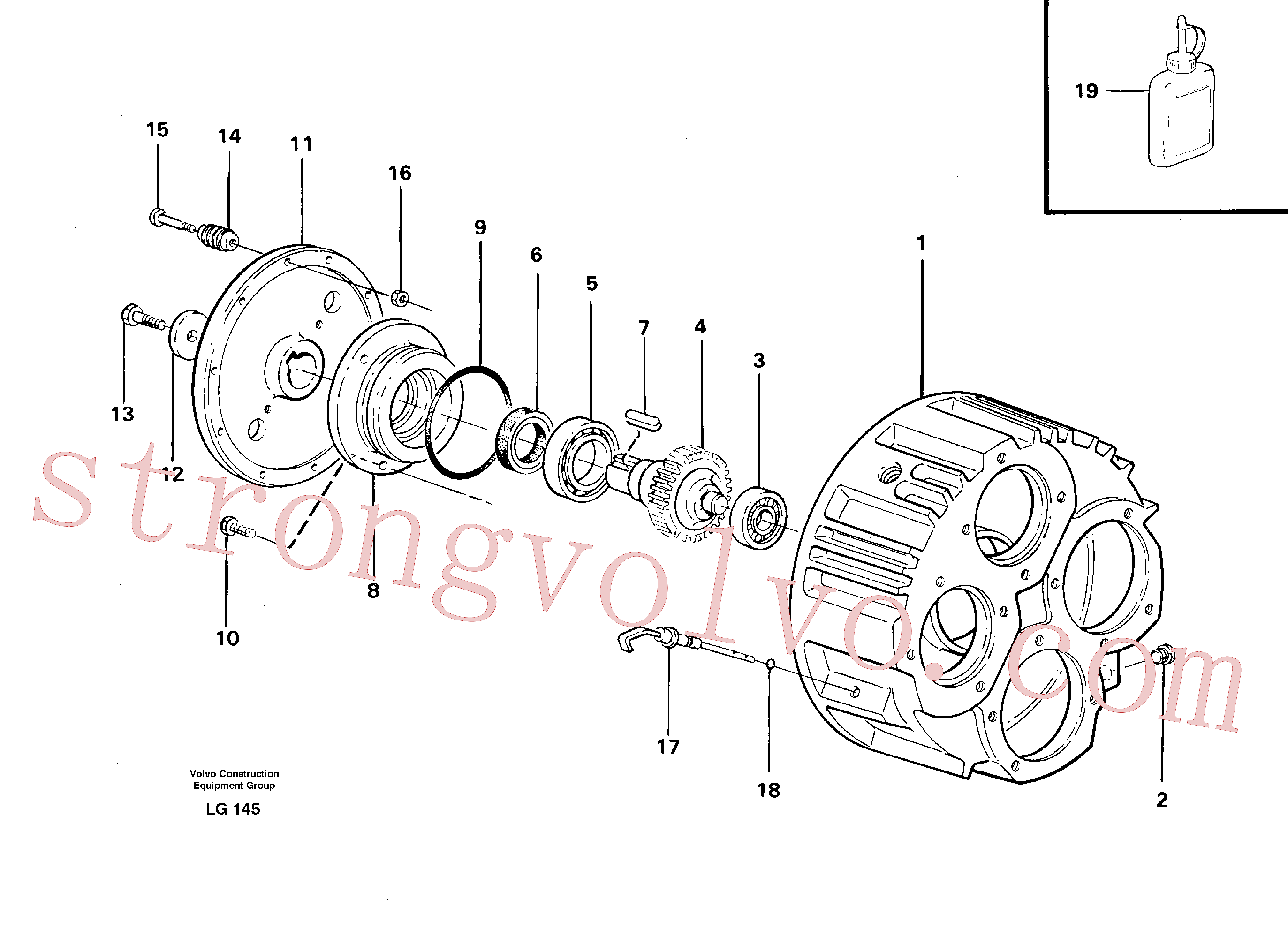 VOE14005061 Volvo(LG145 Montagem)