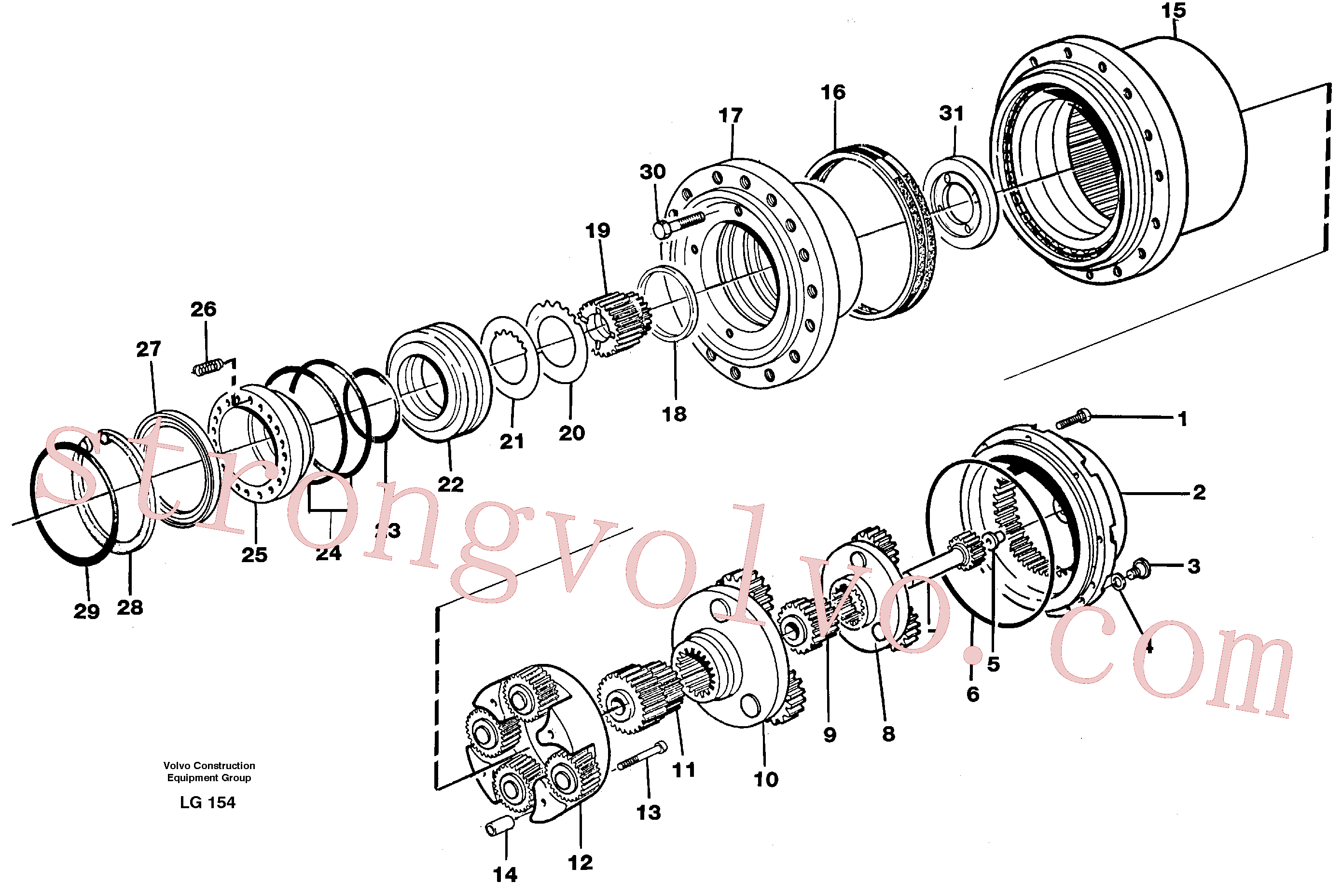 VOE14262060 Volvo(LG154 Montagem)