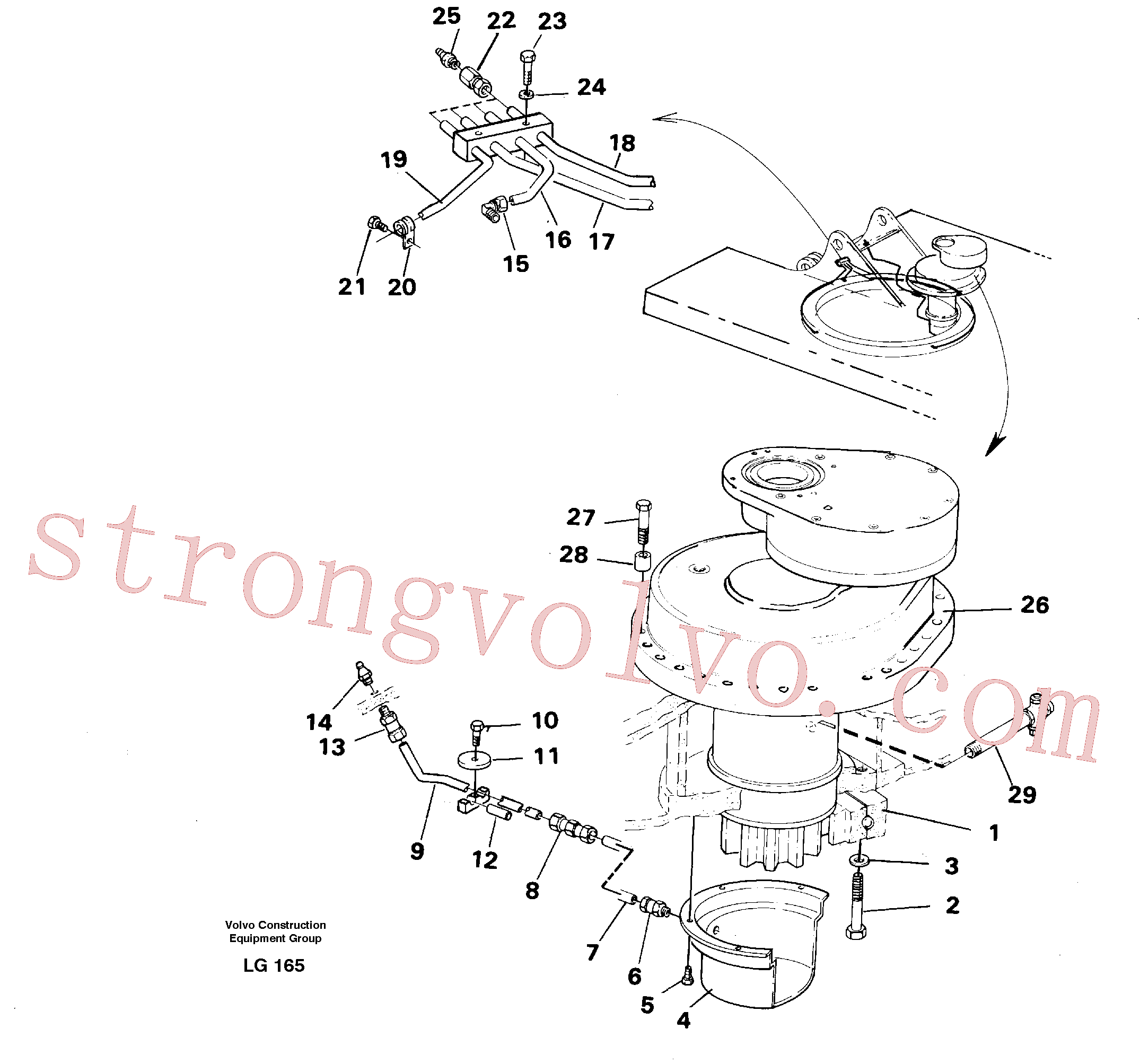 VOE14254902 Volvo(LG165 Montagem)