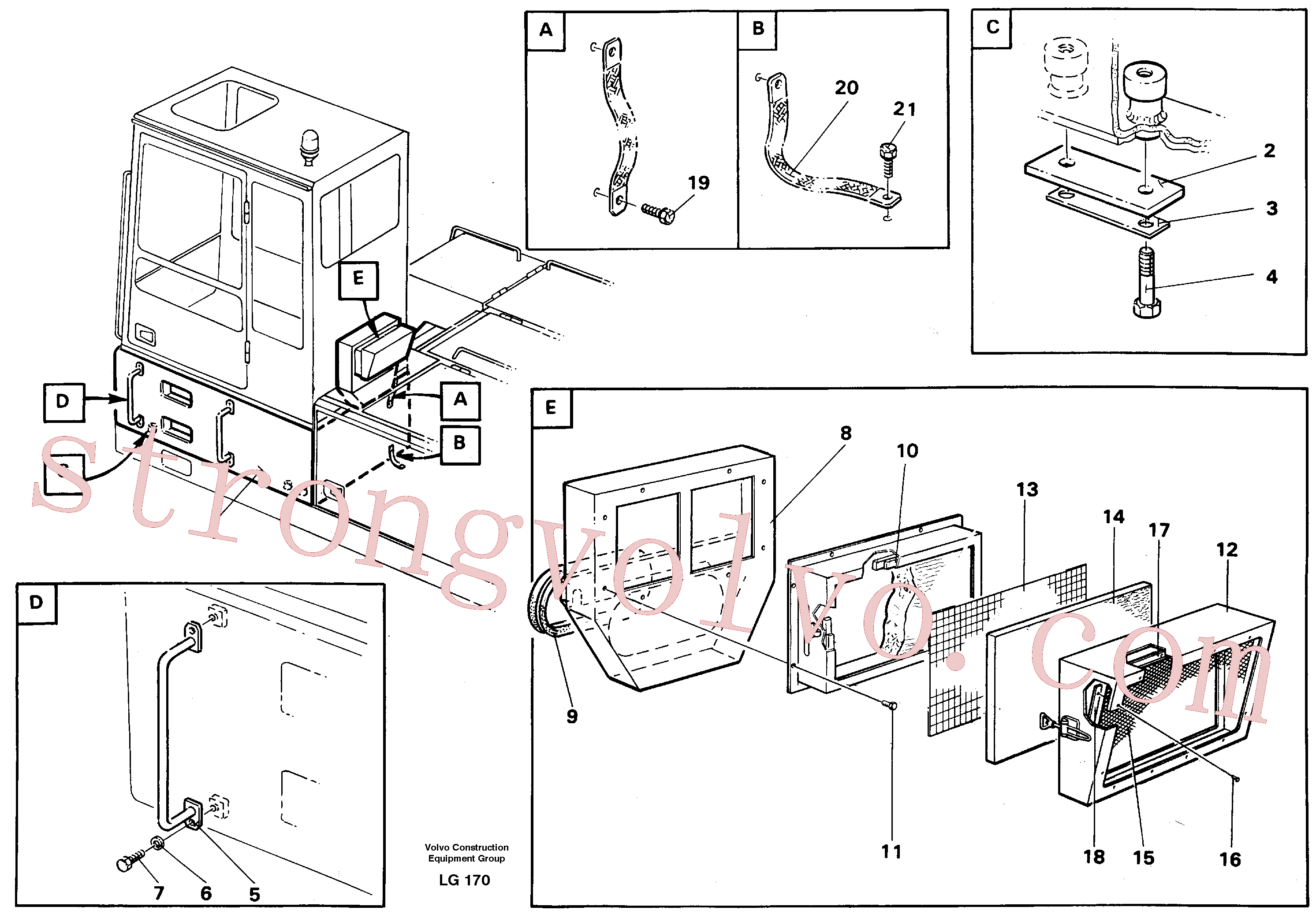 VOE14247131 Volvo(LG170 Montagem)