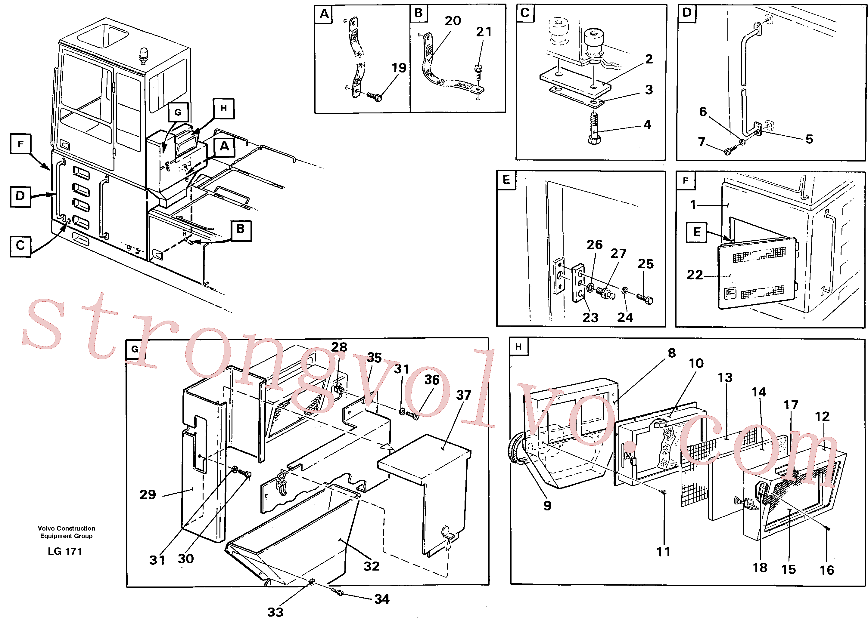 VOE14247813 Volvo(LG171 Montagem)