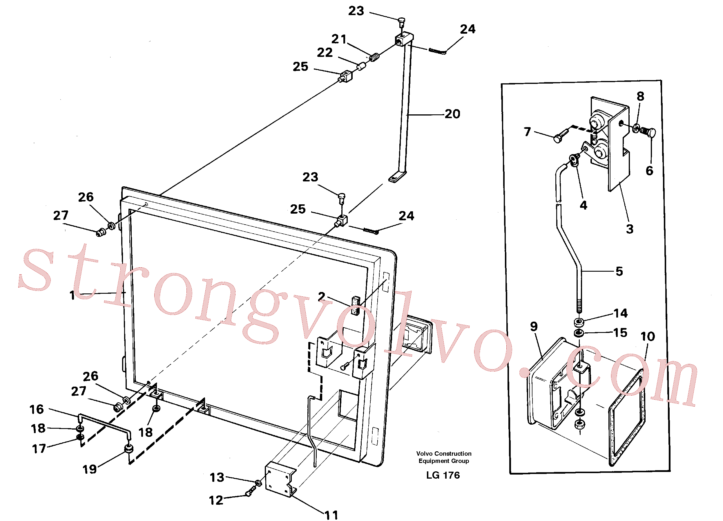 VOE14015157 Volvo(LG176 Montagem)
