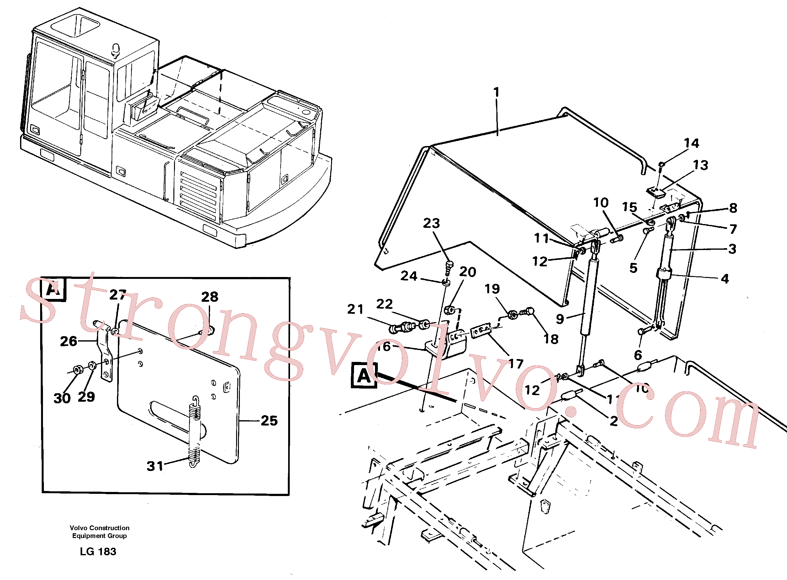 VOE14214748 Volvo(LG183 Montagem)