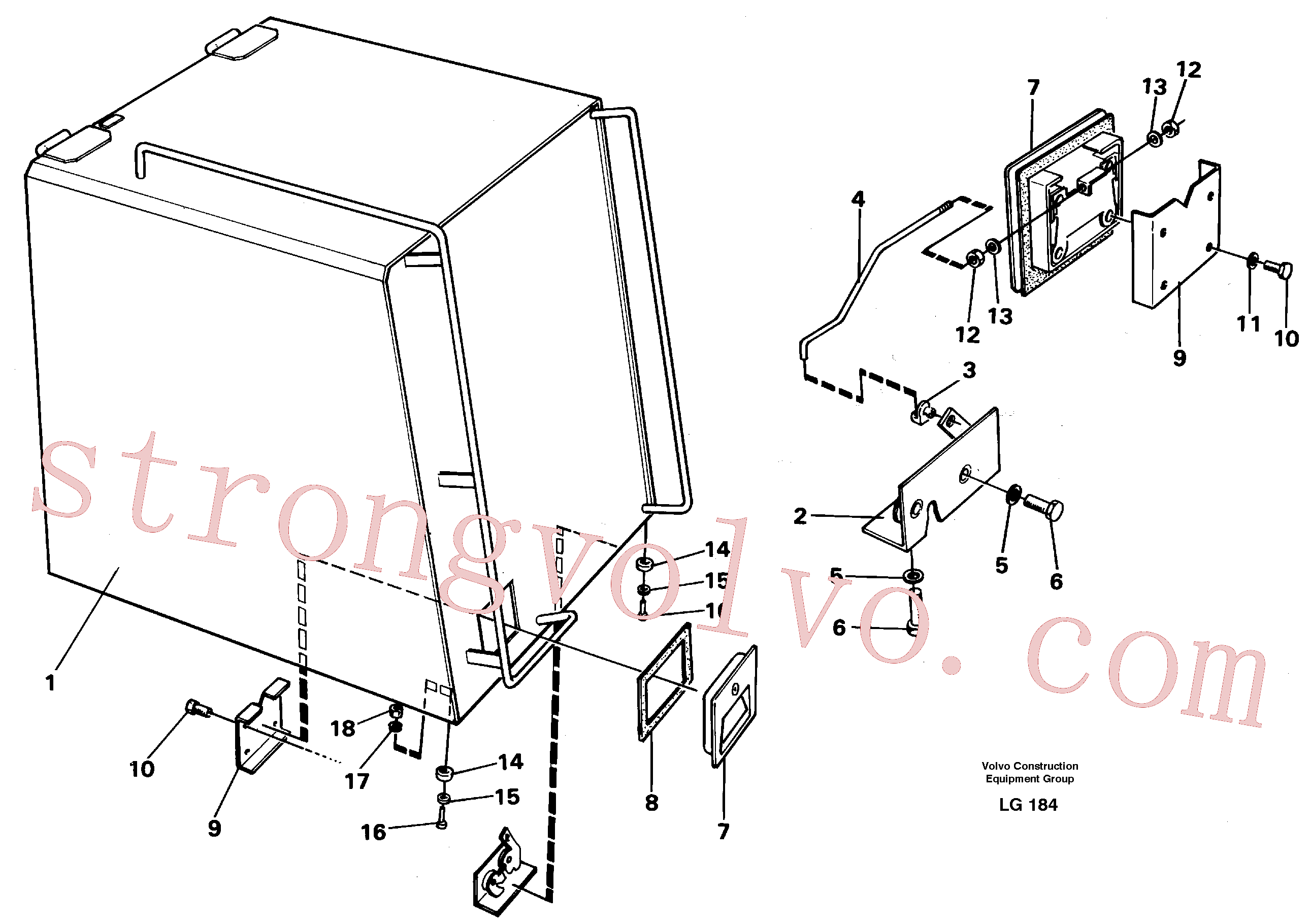 VOE14212993 Volvo(LG184 Montagem)