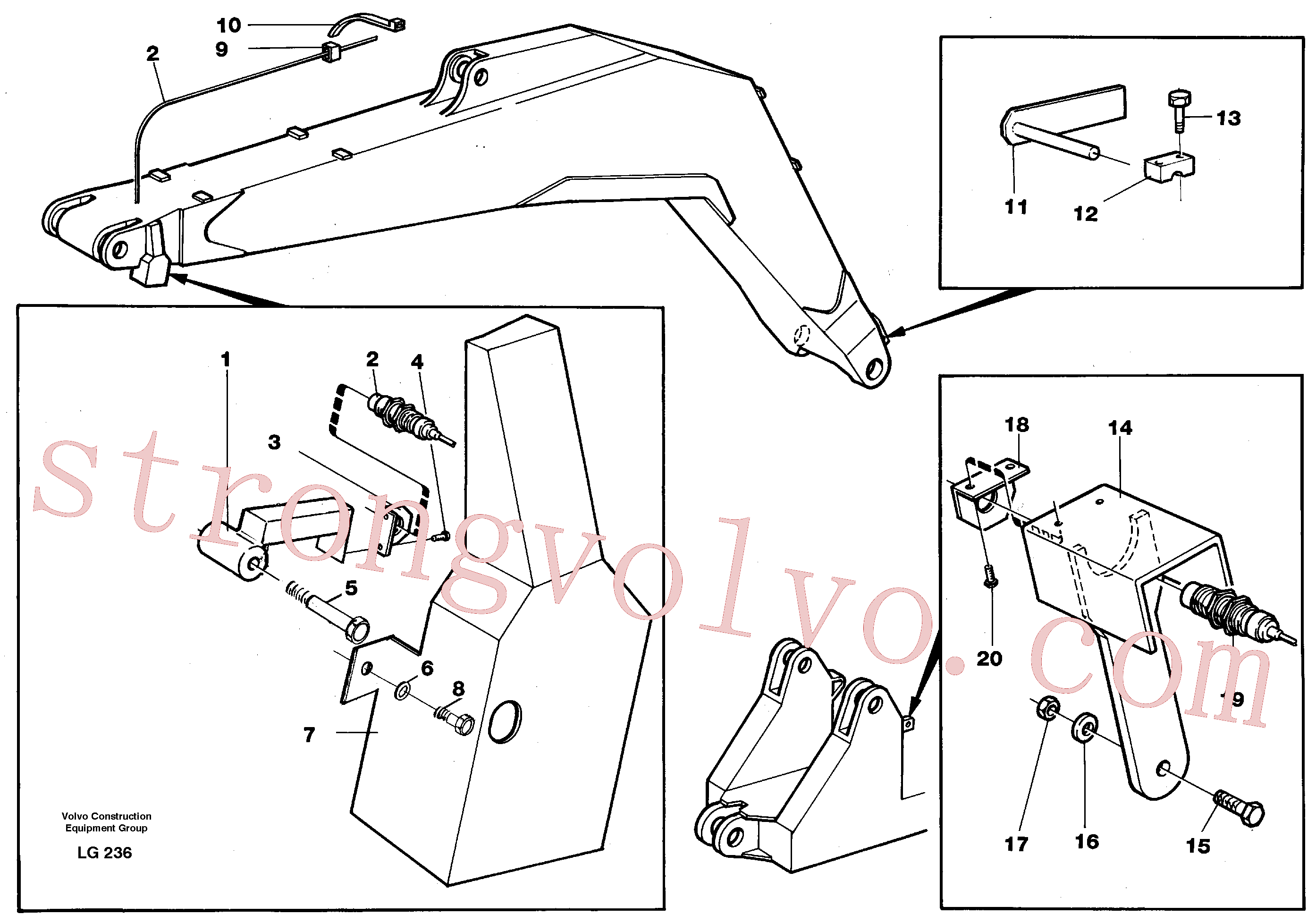 VOE14046873 Volvo(LG236 Montagem)