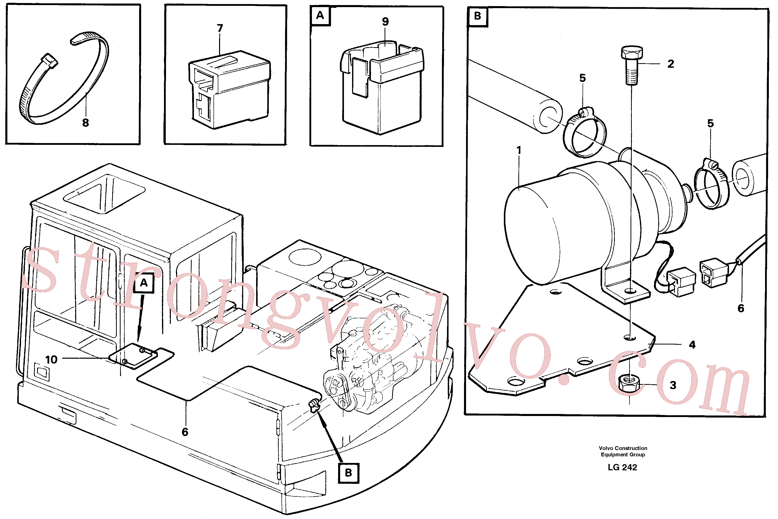 VOE14212164 Volvo(LG242 Montagem)