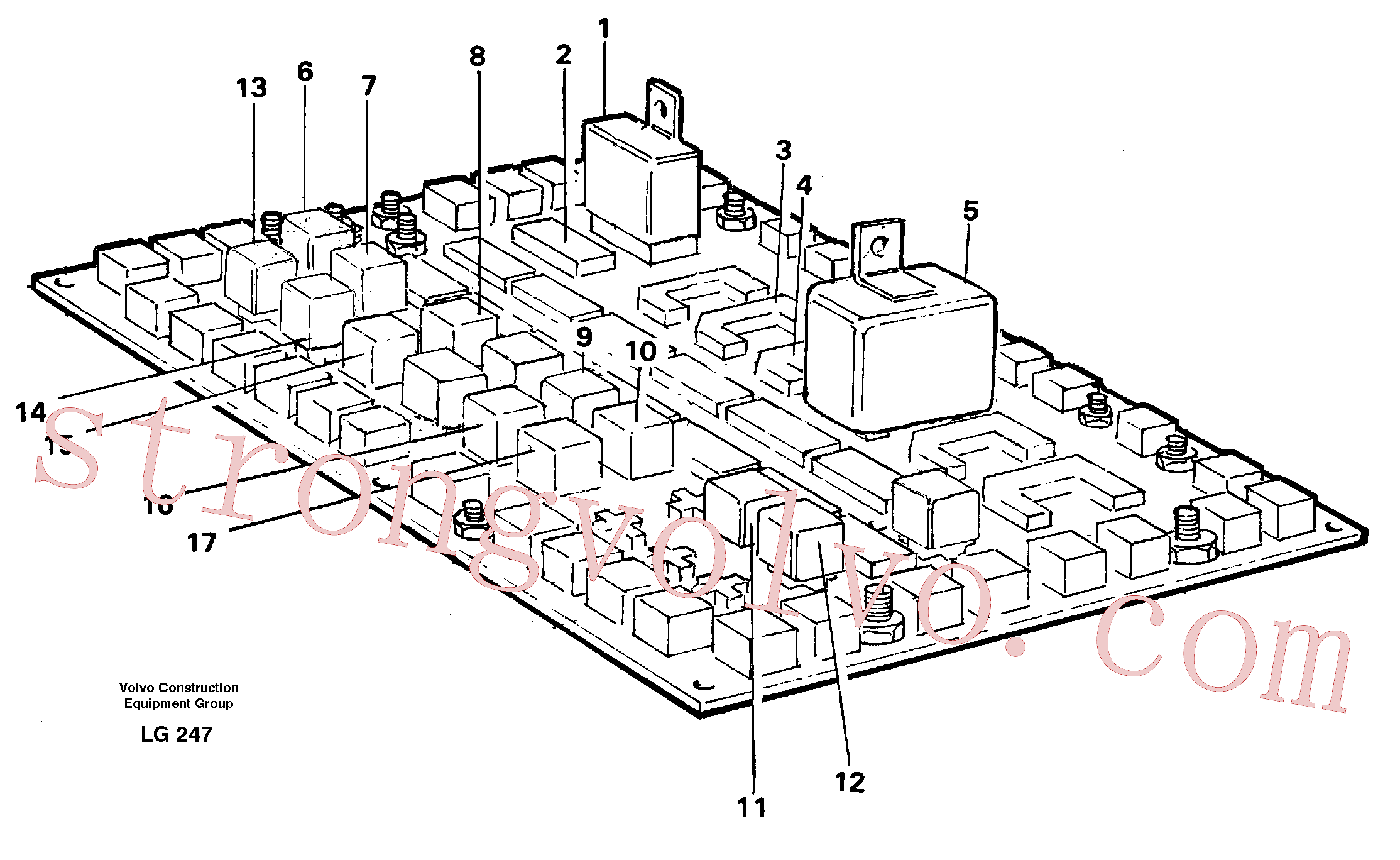 VOE14212257 Volvo(LG247 Montagem)