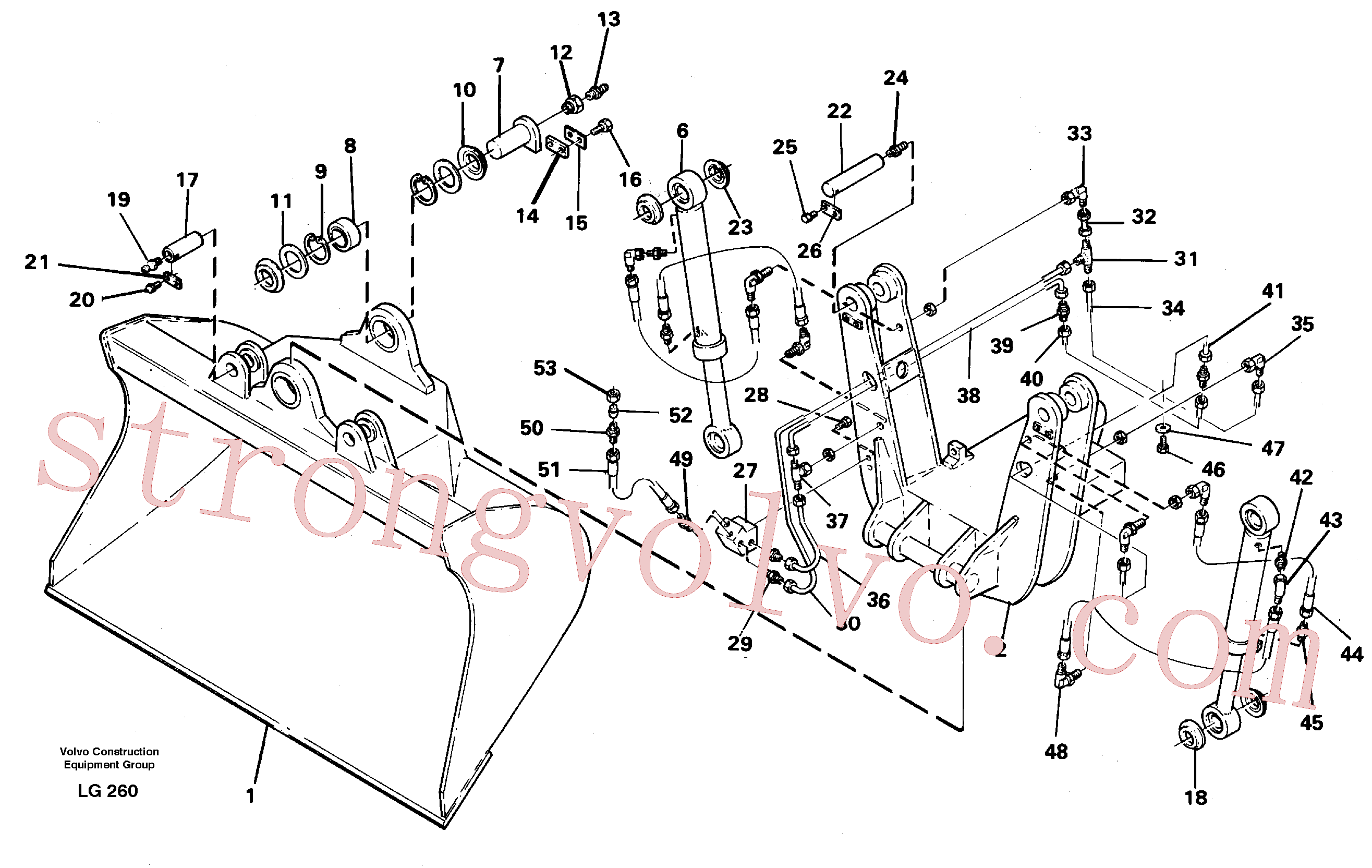 VOE14054019 Volvo(LG260 Montagem)