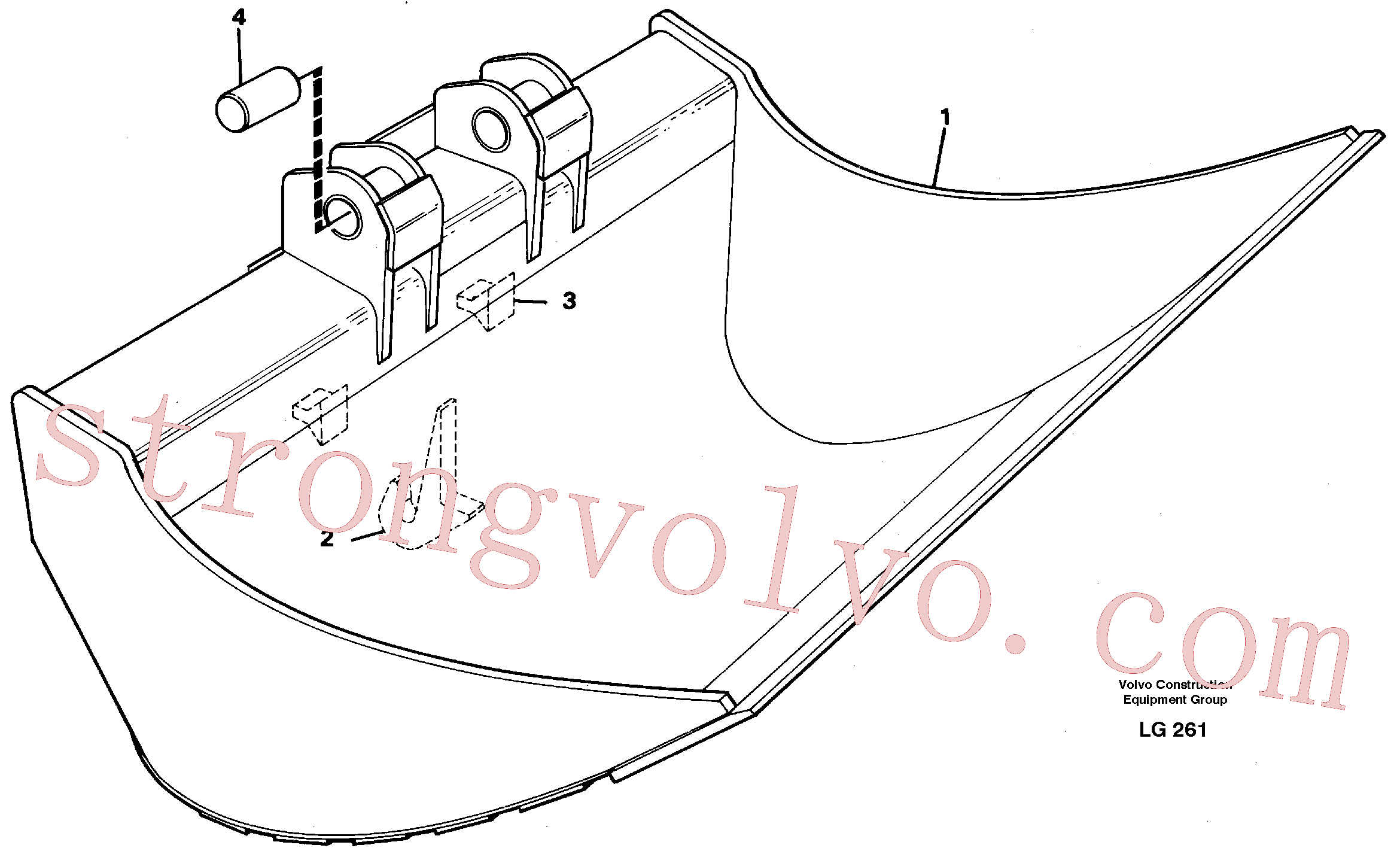 VOE14249108 Volvo(LG261 Montagem)