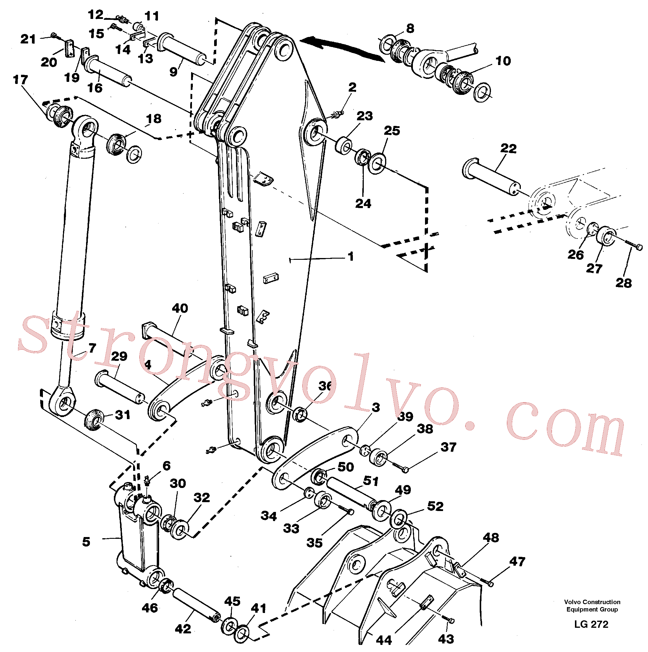 VOE11194516 Volvo(LG272 Montagem)