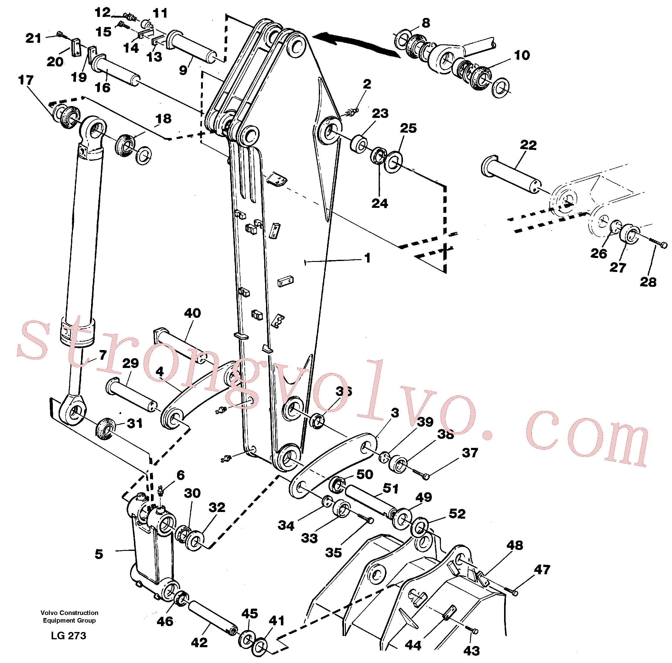 Volvo VOE14023619 Pasta de lubrificação Volvo Acessórios para escavadeira