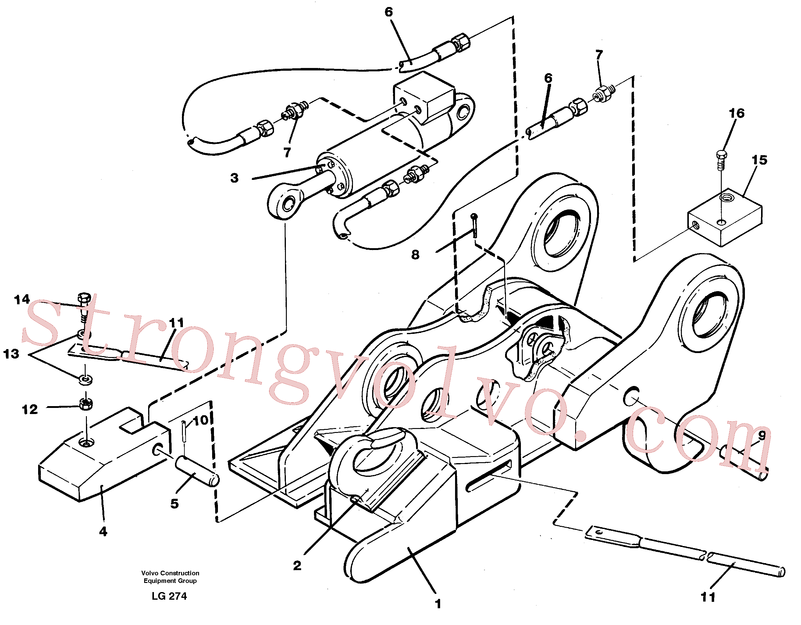 VOE14236060 Volvo(LG274 Montagem)