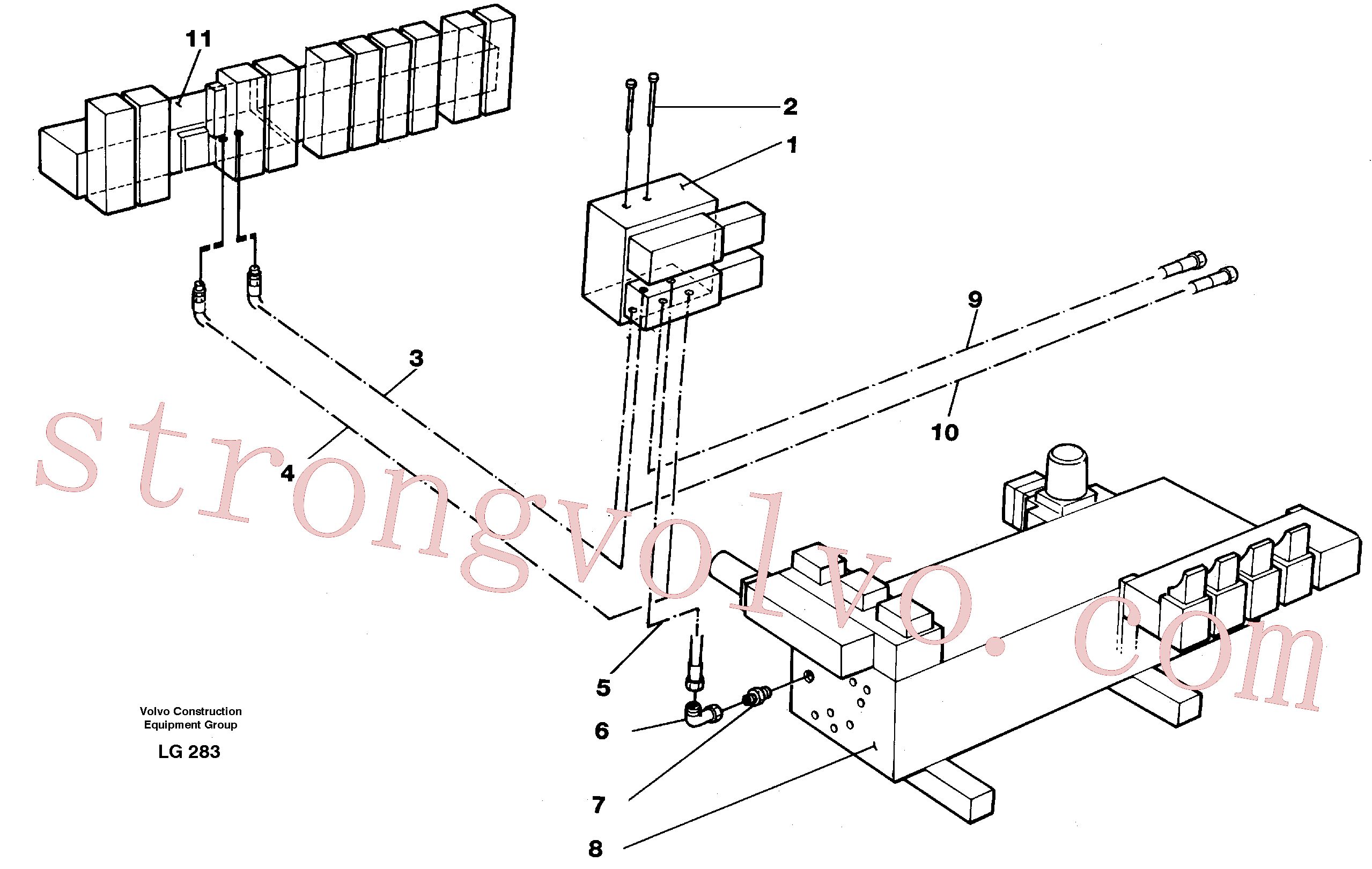 VOE14243111 Volvo(LG283 Montagem)