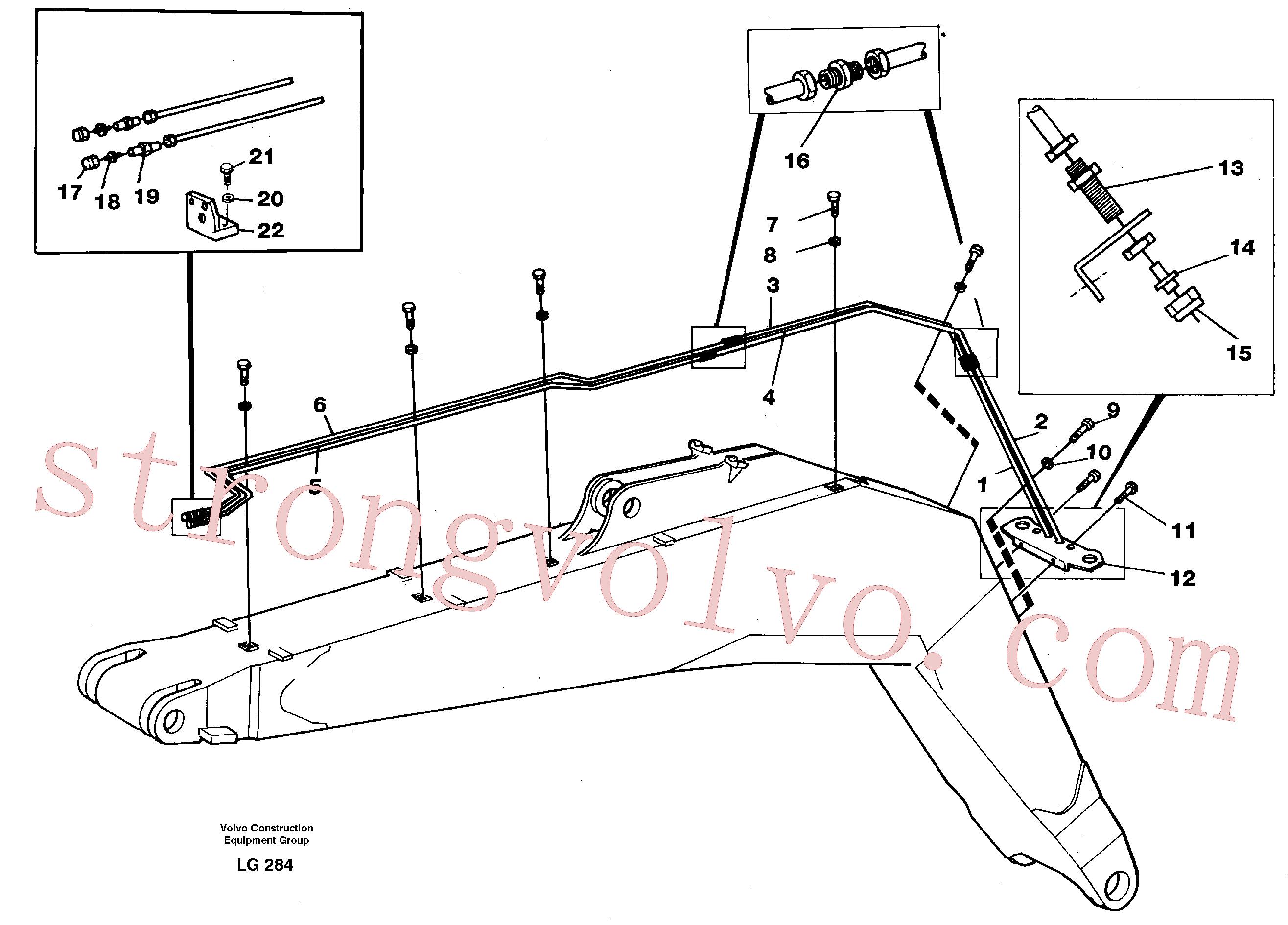 VOE14254550 Volvo(LG284 Montagem)