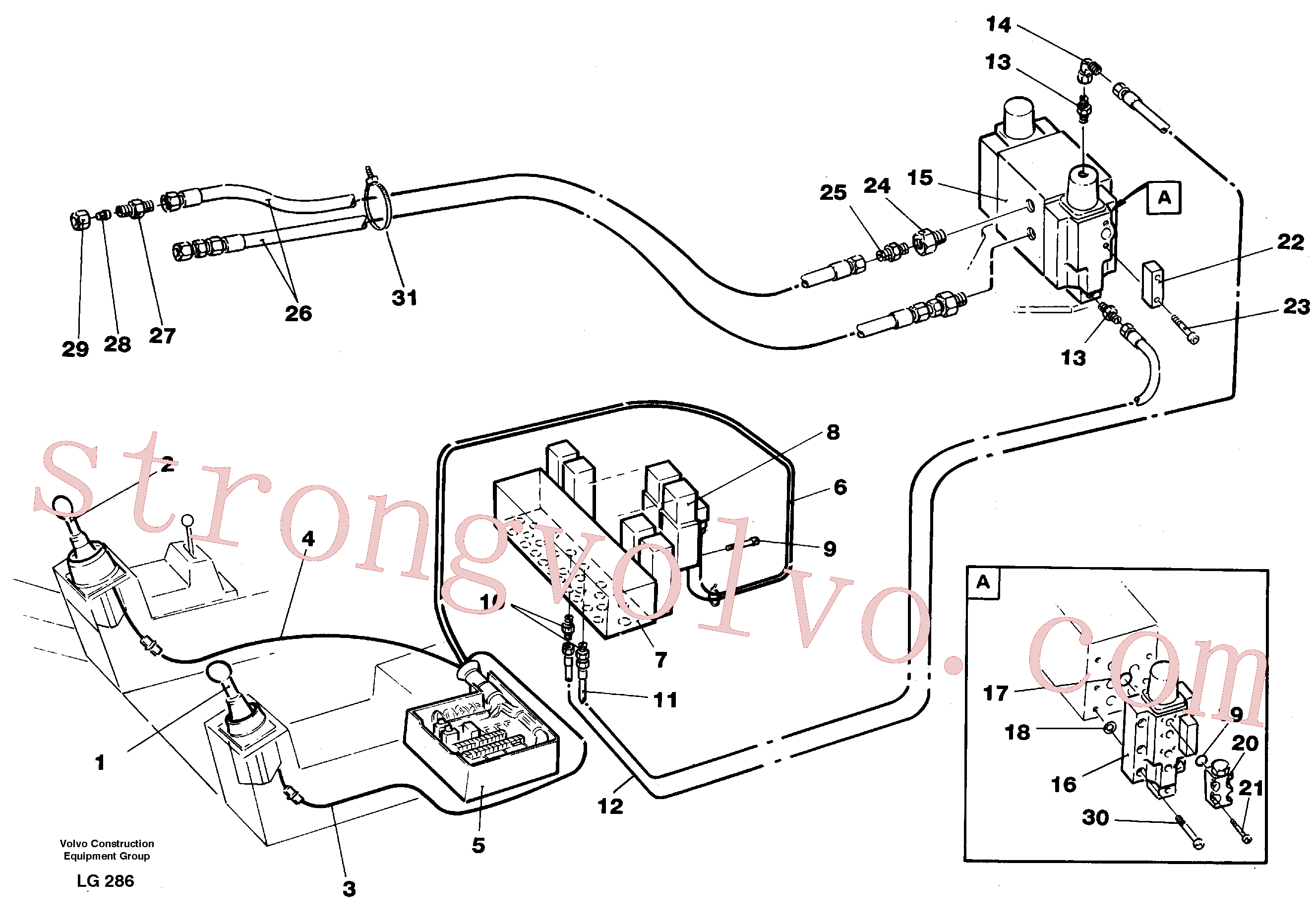VOE14012517 Volvo(LG286 Montagem)