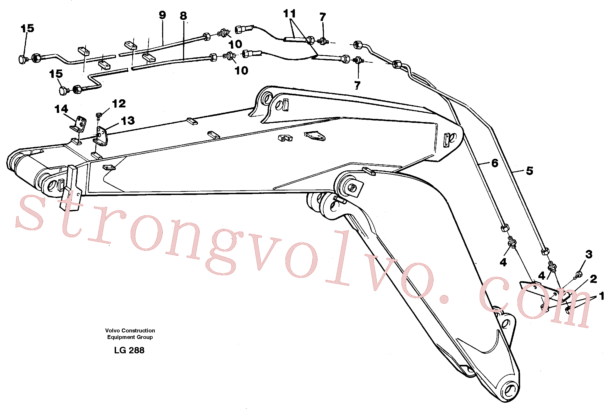 VOE14254657 Volvo(LG288 Montagem)