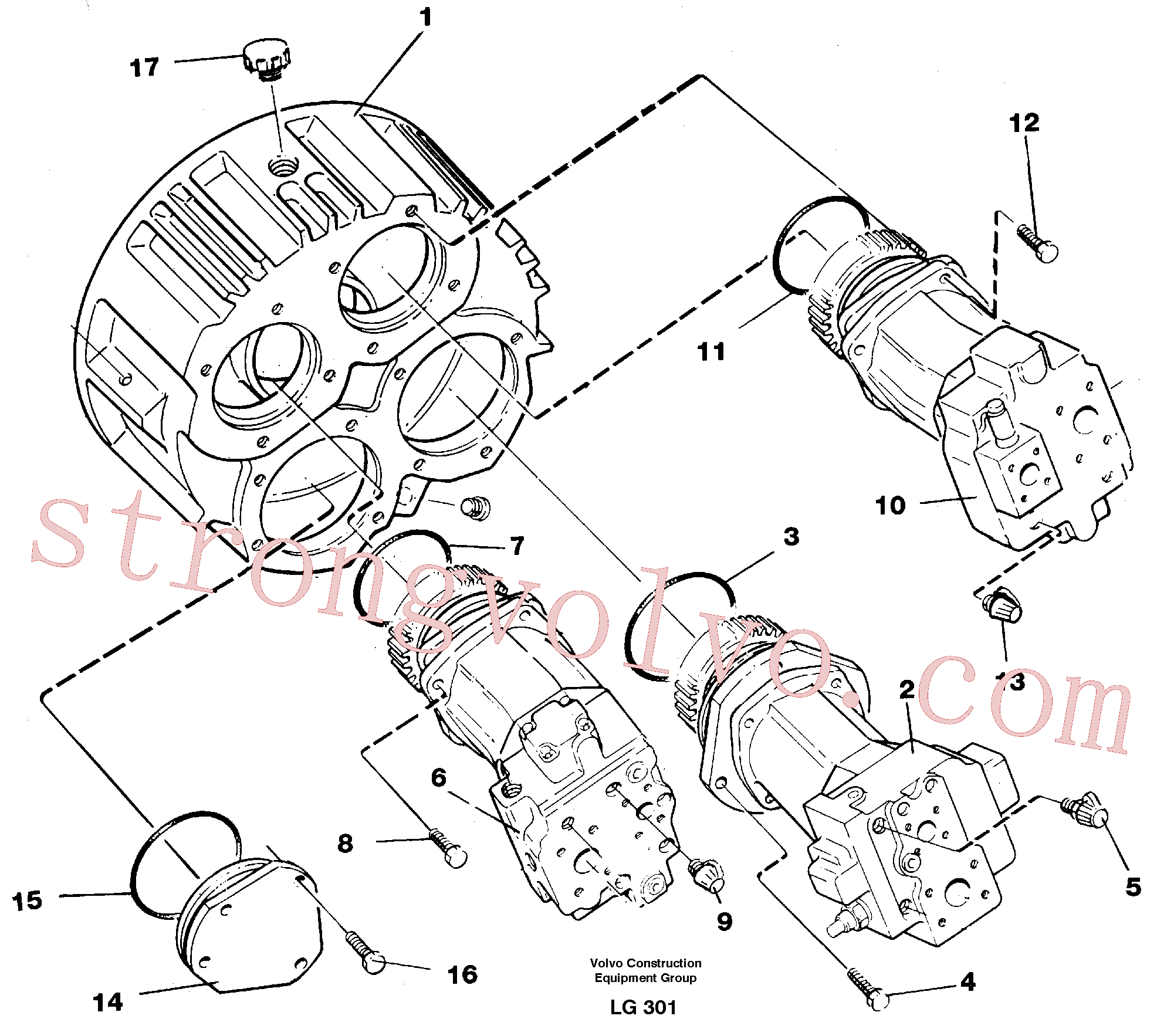 VOE14237983 Volvo(LG301 Montagem)