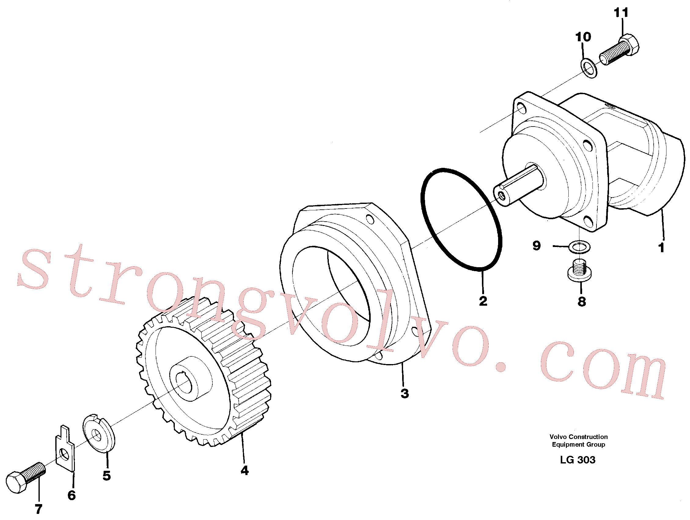 VOE14210907 Volvo(LG303 Montagem)