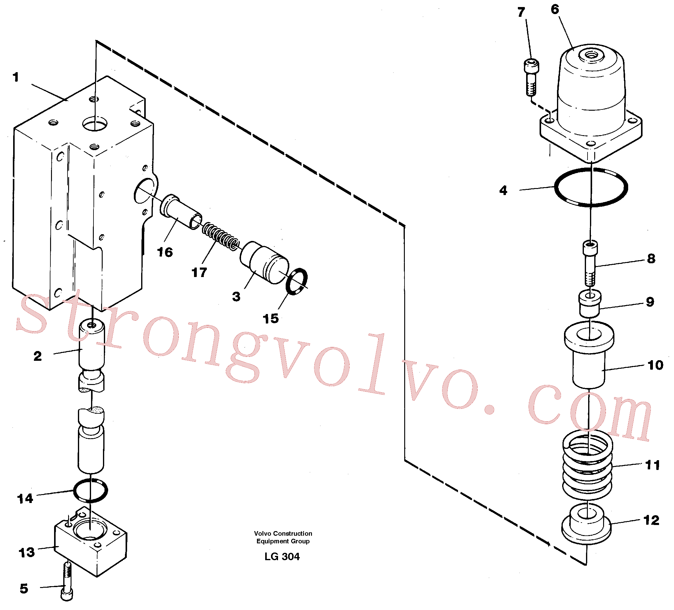VOE14266778 Volvo(LG304 Montagem)