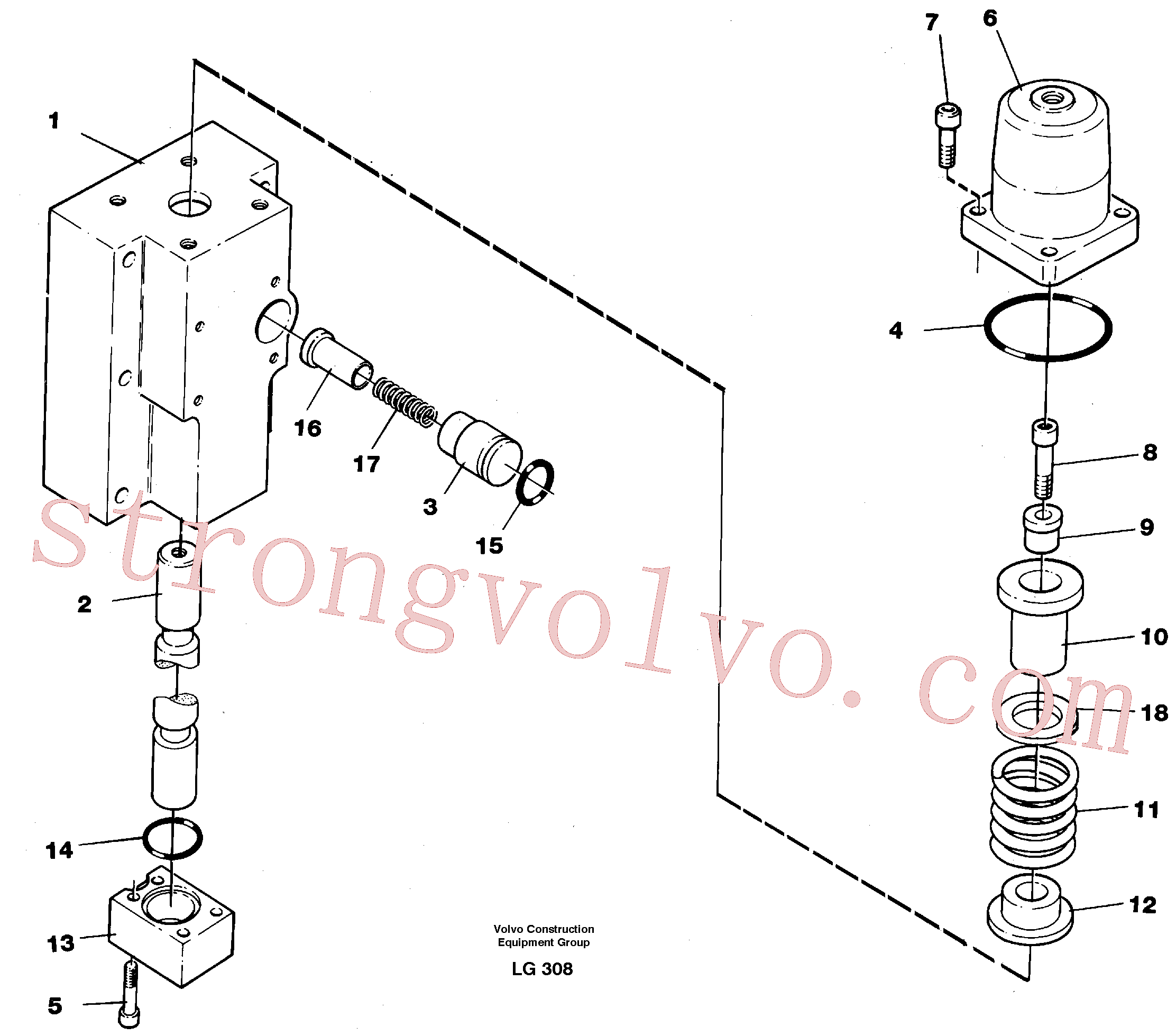 VOE14266563 Volvo(LG308 Montagem)