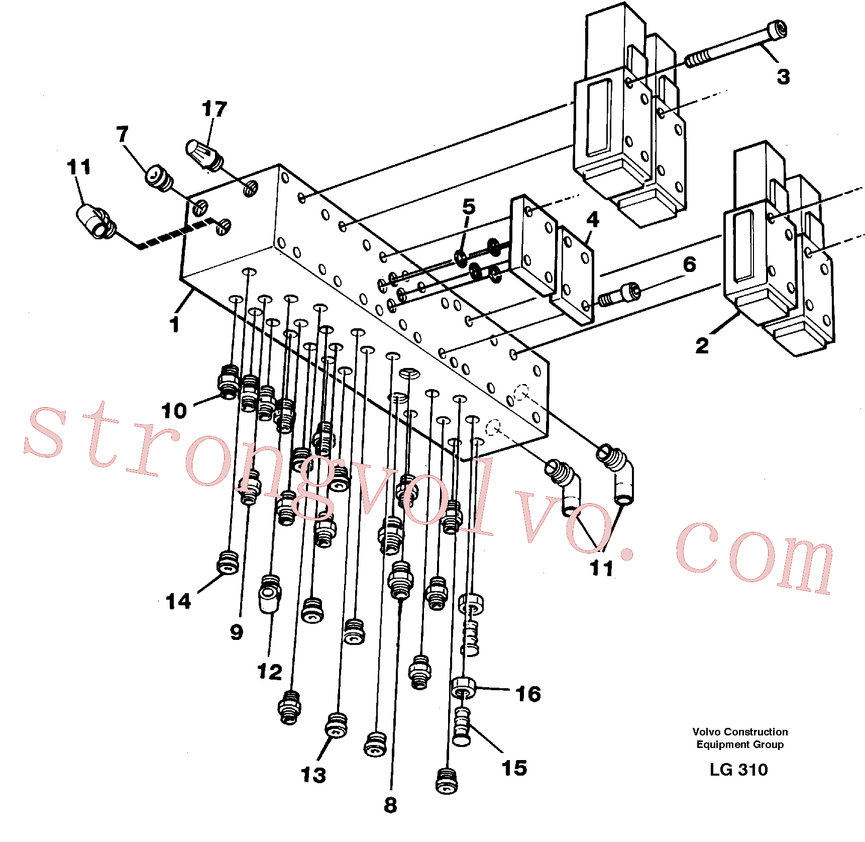 VOE14212598 Volvo(LG310 Montagem)