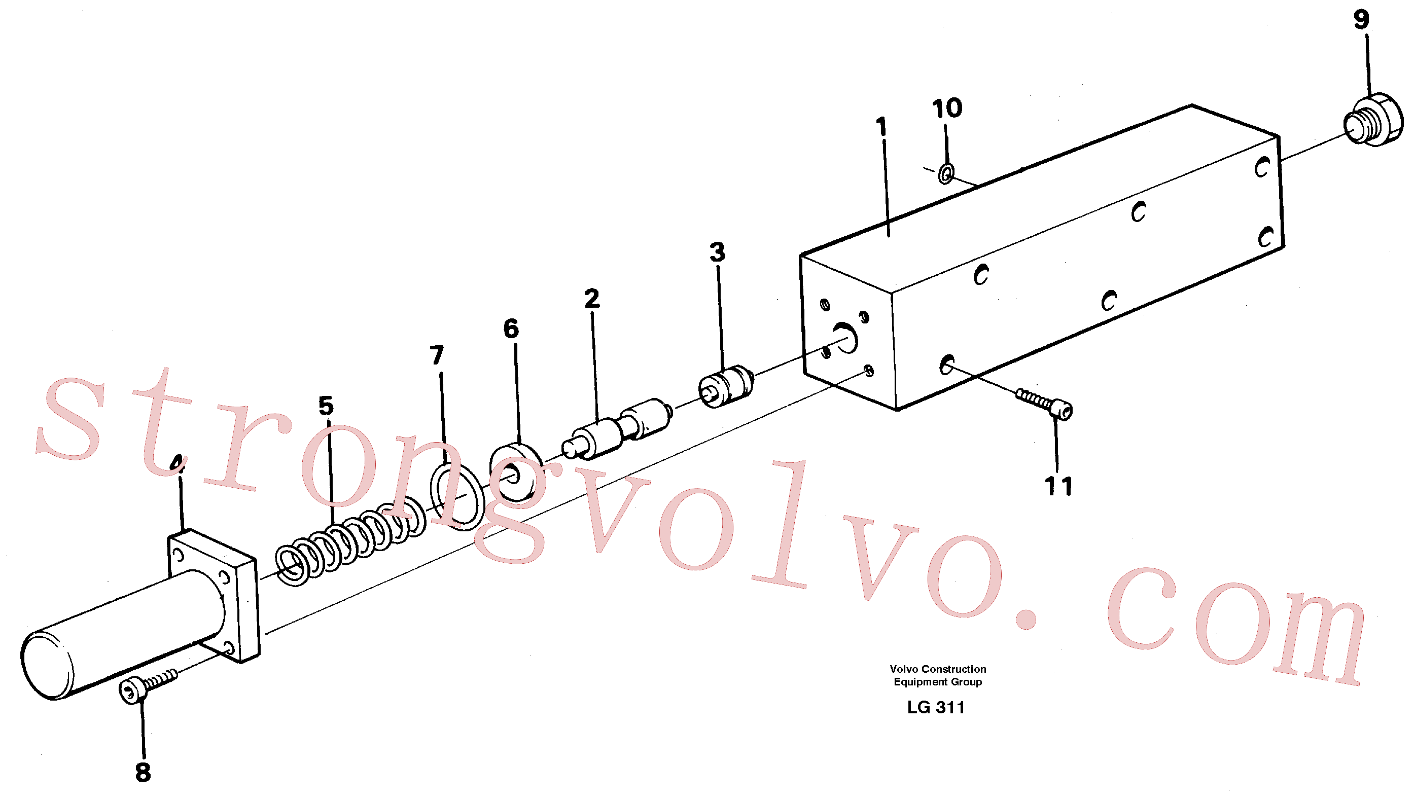 VOE14244436 Volvo(LG311 Montagem)