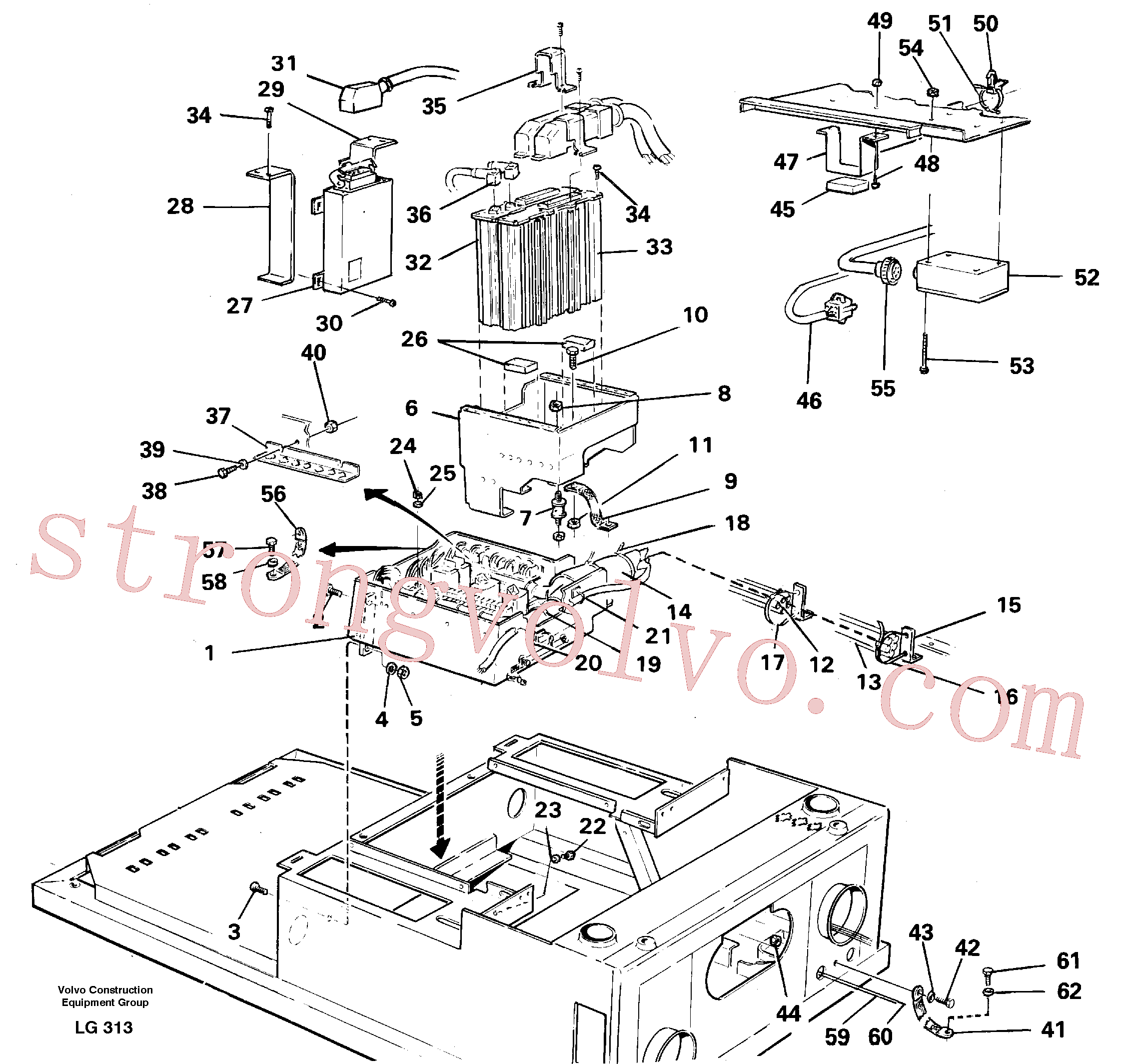 VOE14256303 Volvo(LG313 Montagem)