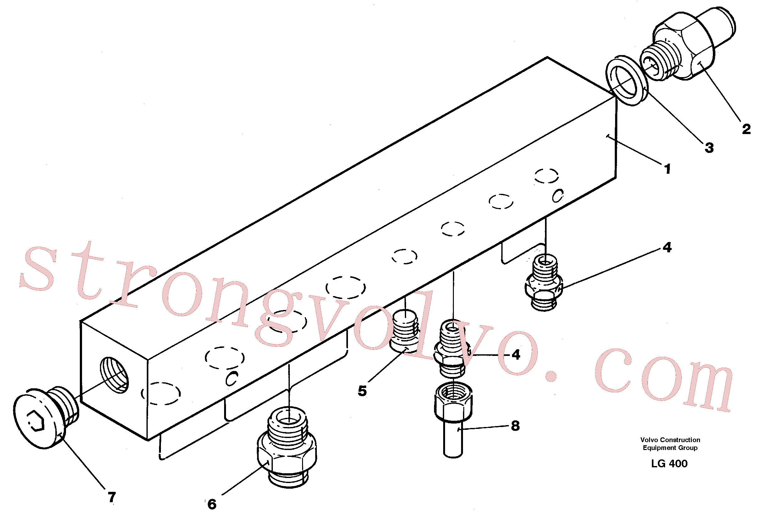 VOE14012446 Volvo(LG400 Montagem)
