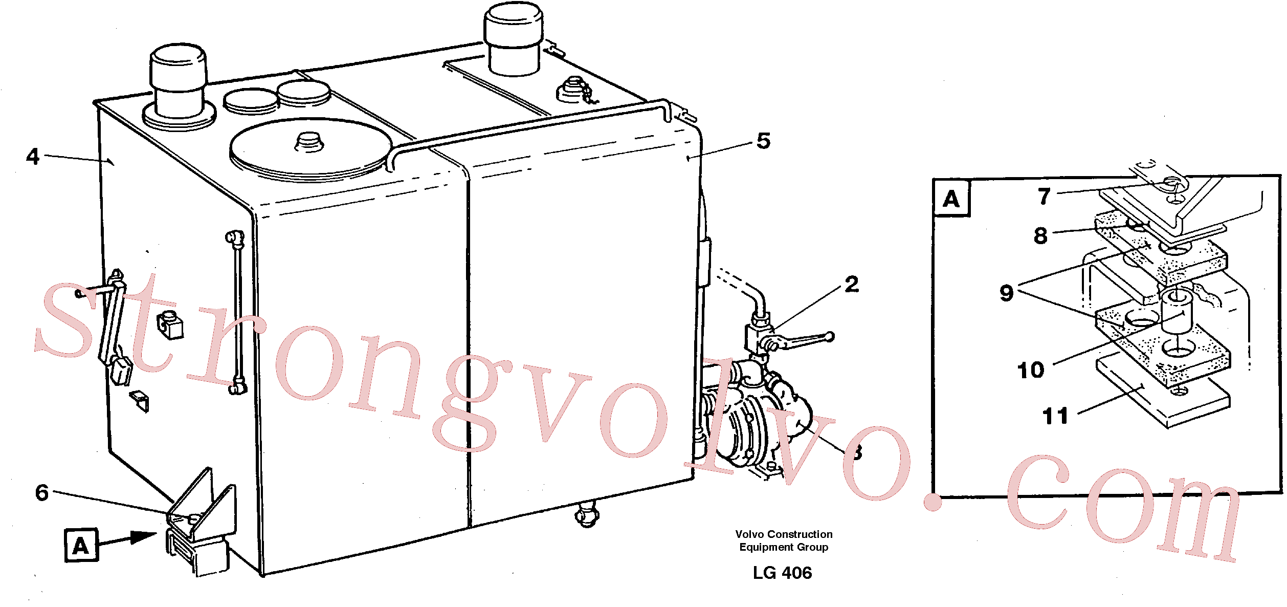 VOE14041031 Volvo(LG406 Montagem)