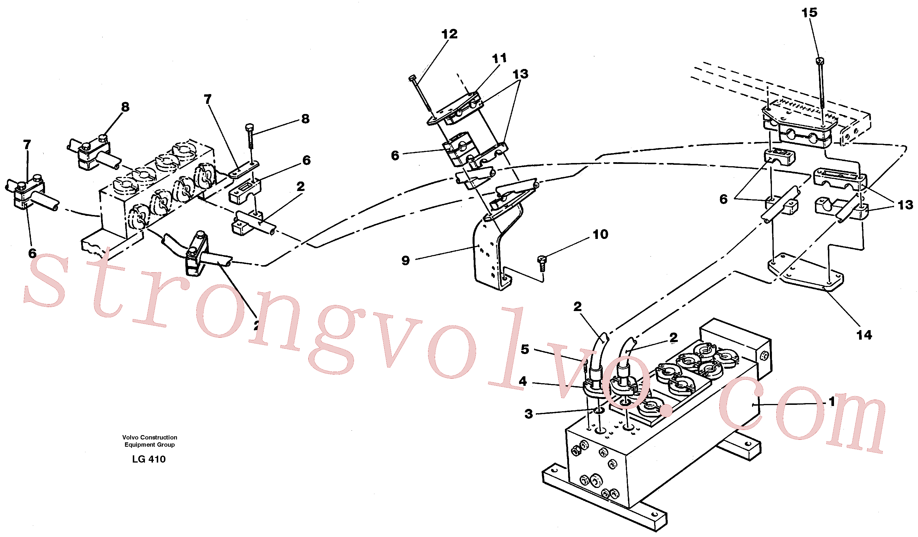 VOE14255681 Volvo(LG410 Montagem)