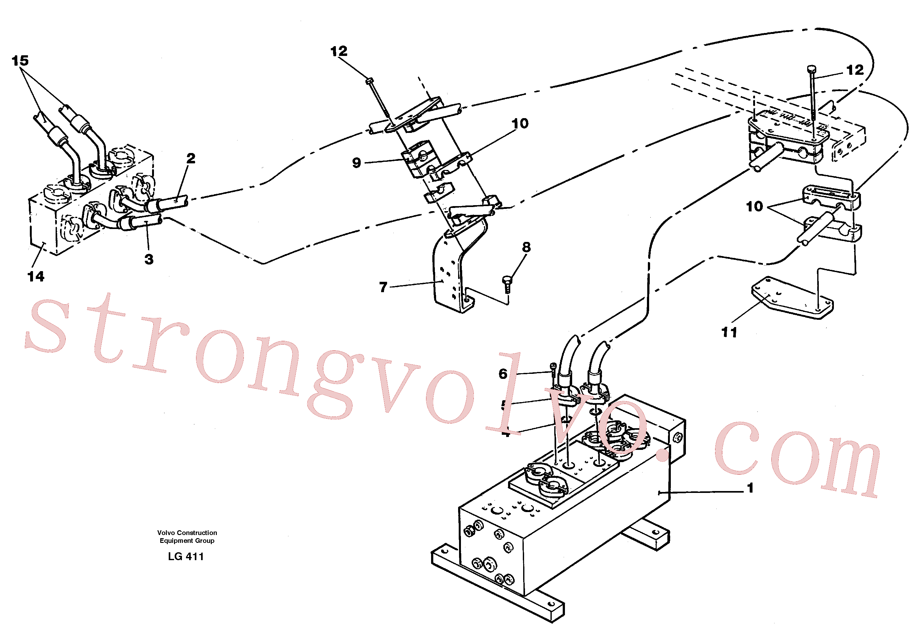 VOE14255350 Volvo(LG411 Montagem)