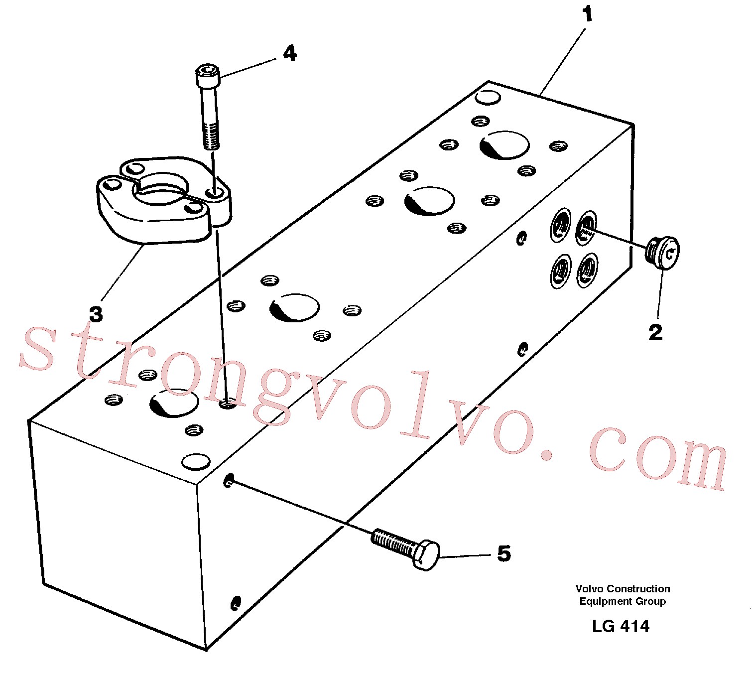 VOE959257 Volvo(LG414 Montagem)