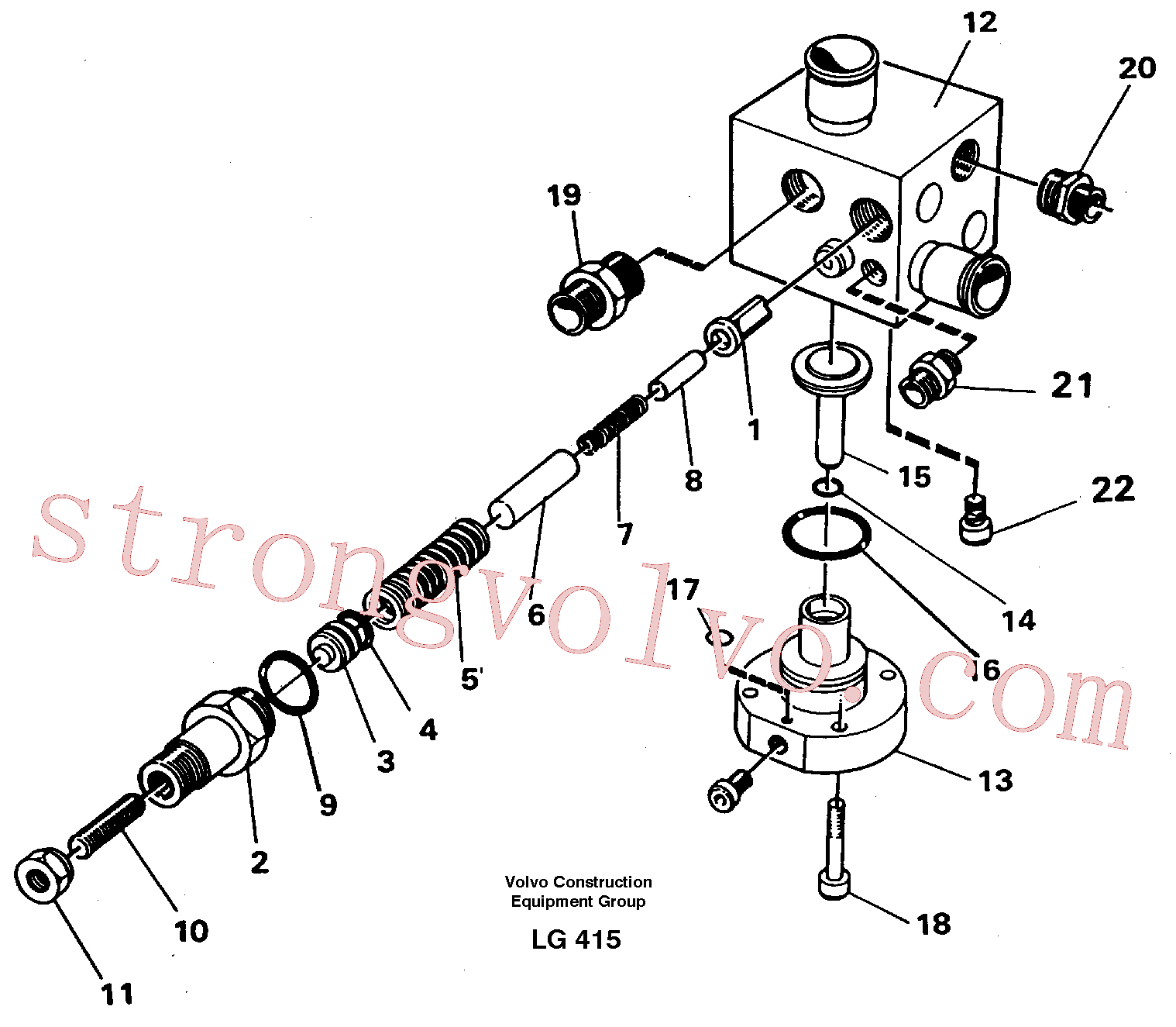 VOE14023176 Volvo(LG415 Montagem)