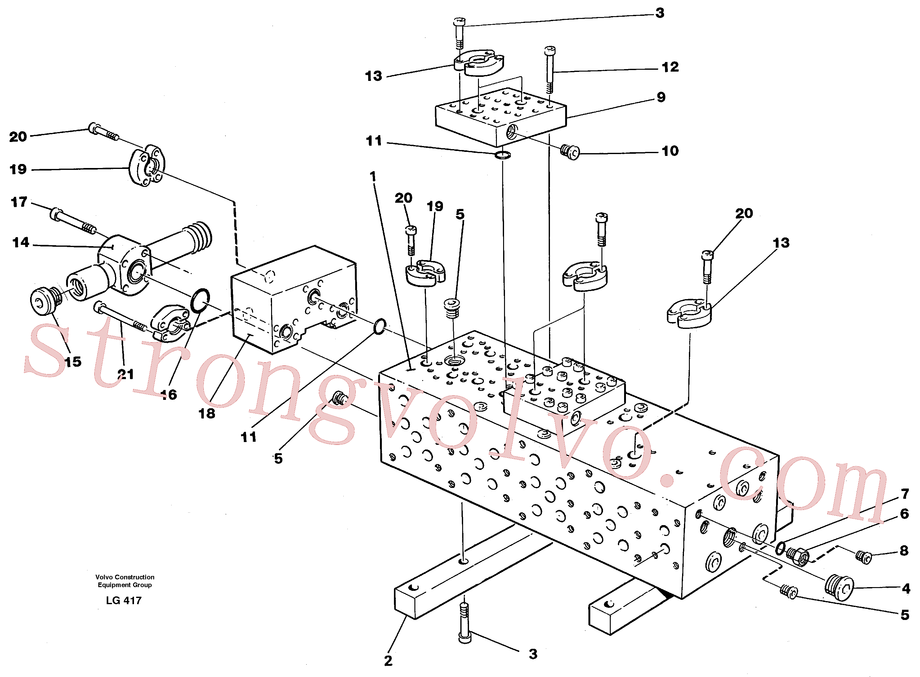 VOE14262093 Volvo(LG417 Montagem)