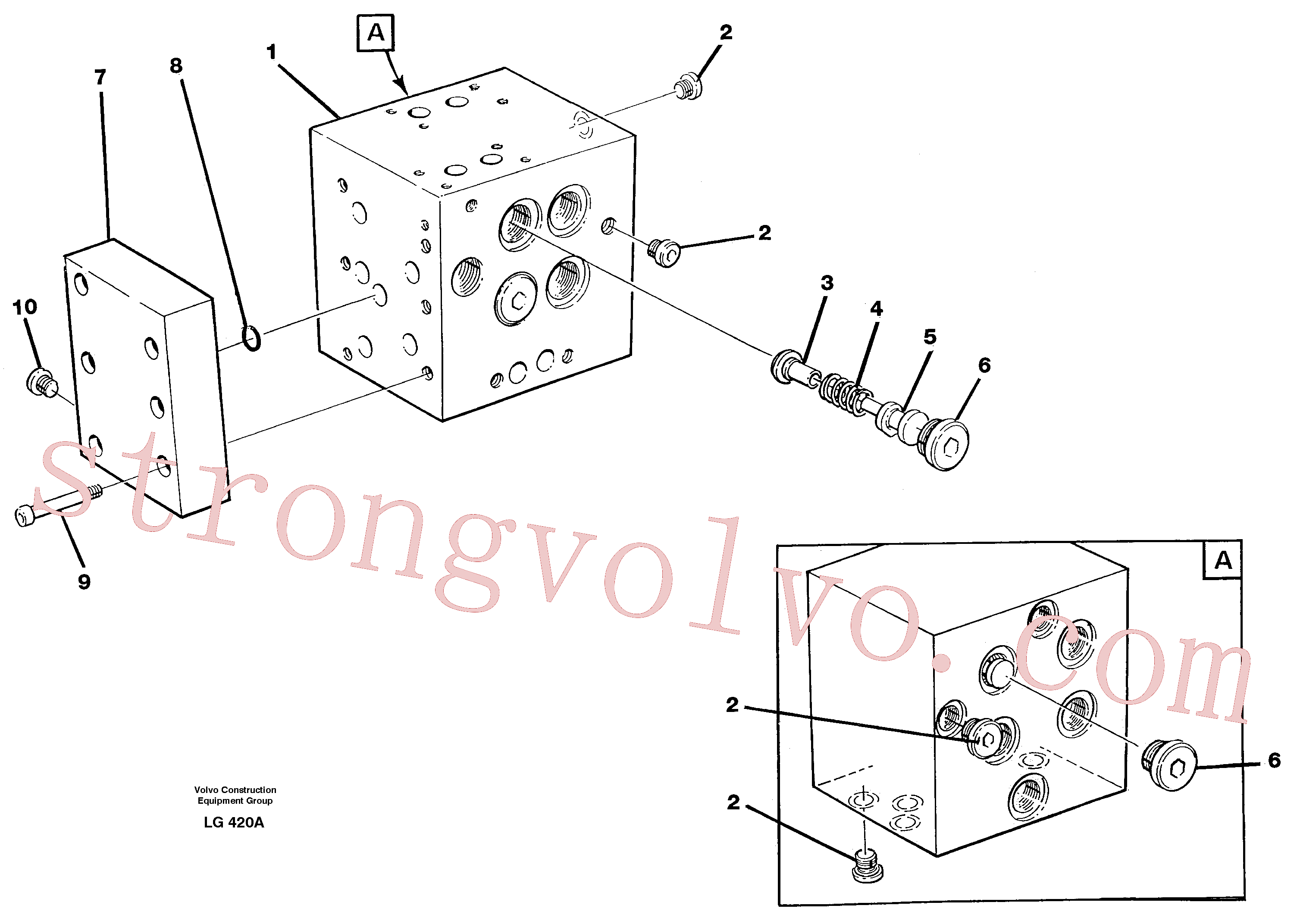 VOE14049795 Volvo(LG420A Montagem)