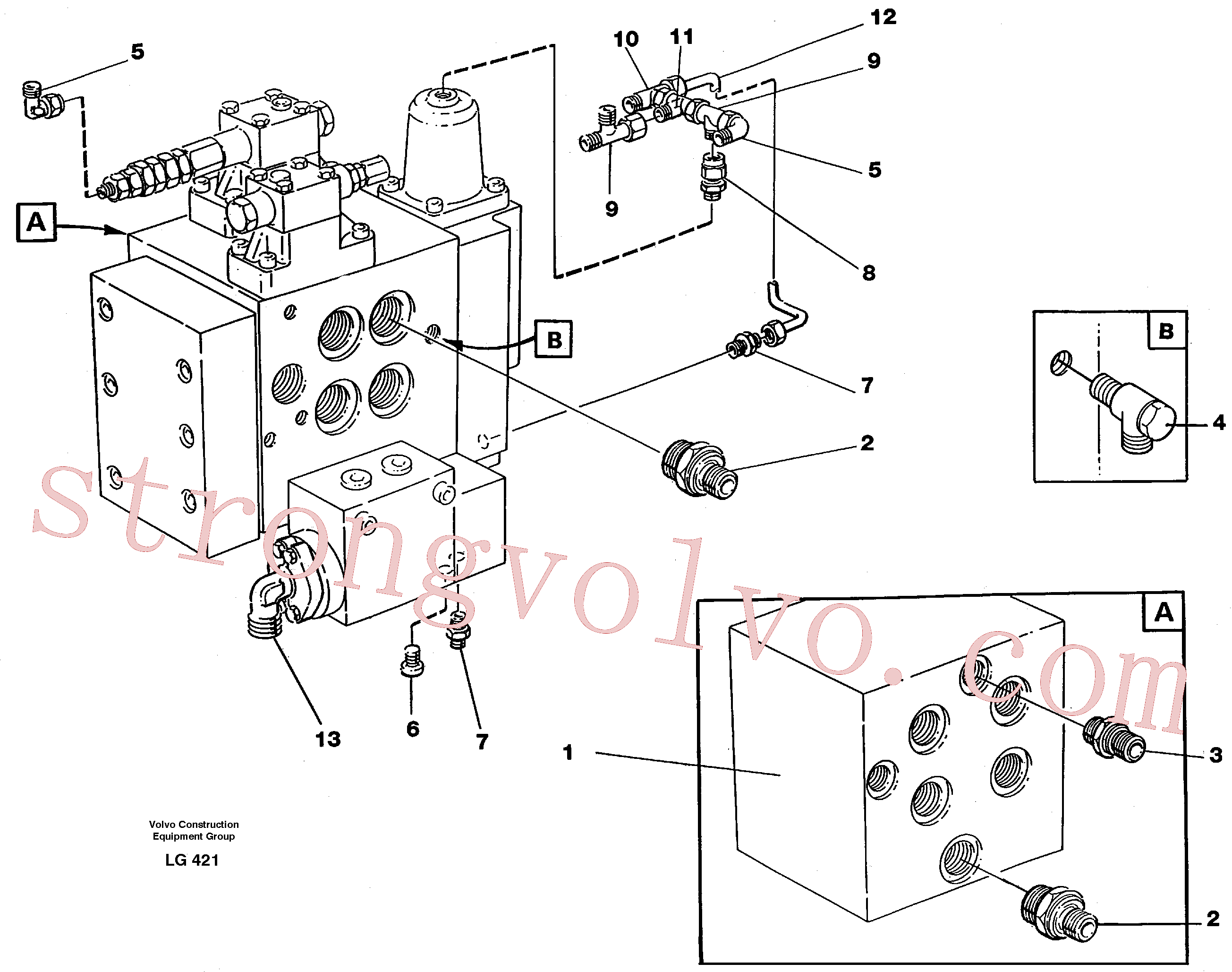 VOE14214142 Volvo(LG421 Montagem)